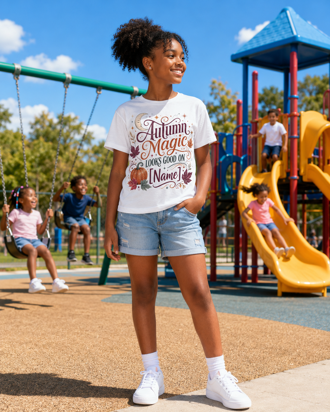 Howdy Fall Honey Cowboy Boots & Pumpkins T-Shirt — Autumn Western Graphic Tee