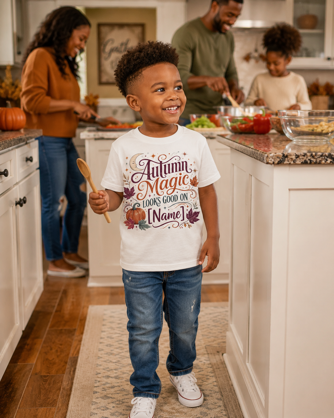 Howdy Fall Honey Cowboy Boots & Pumpkins T-Shirt — Autumn Western Graphic Tee