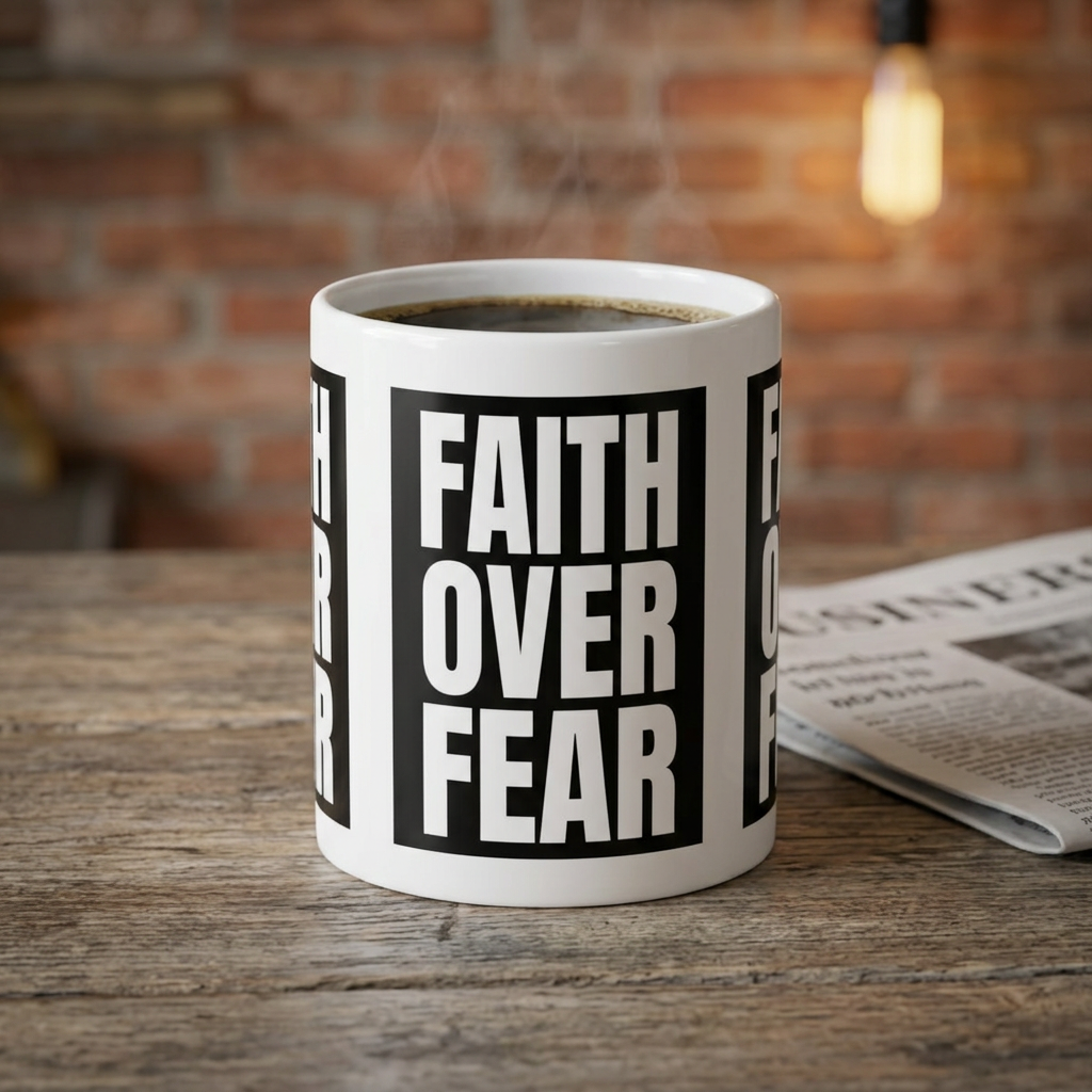 Christian Ceramic Coffee Mug – 11oz & 15oz