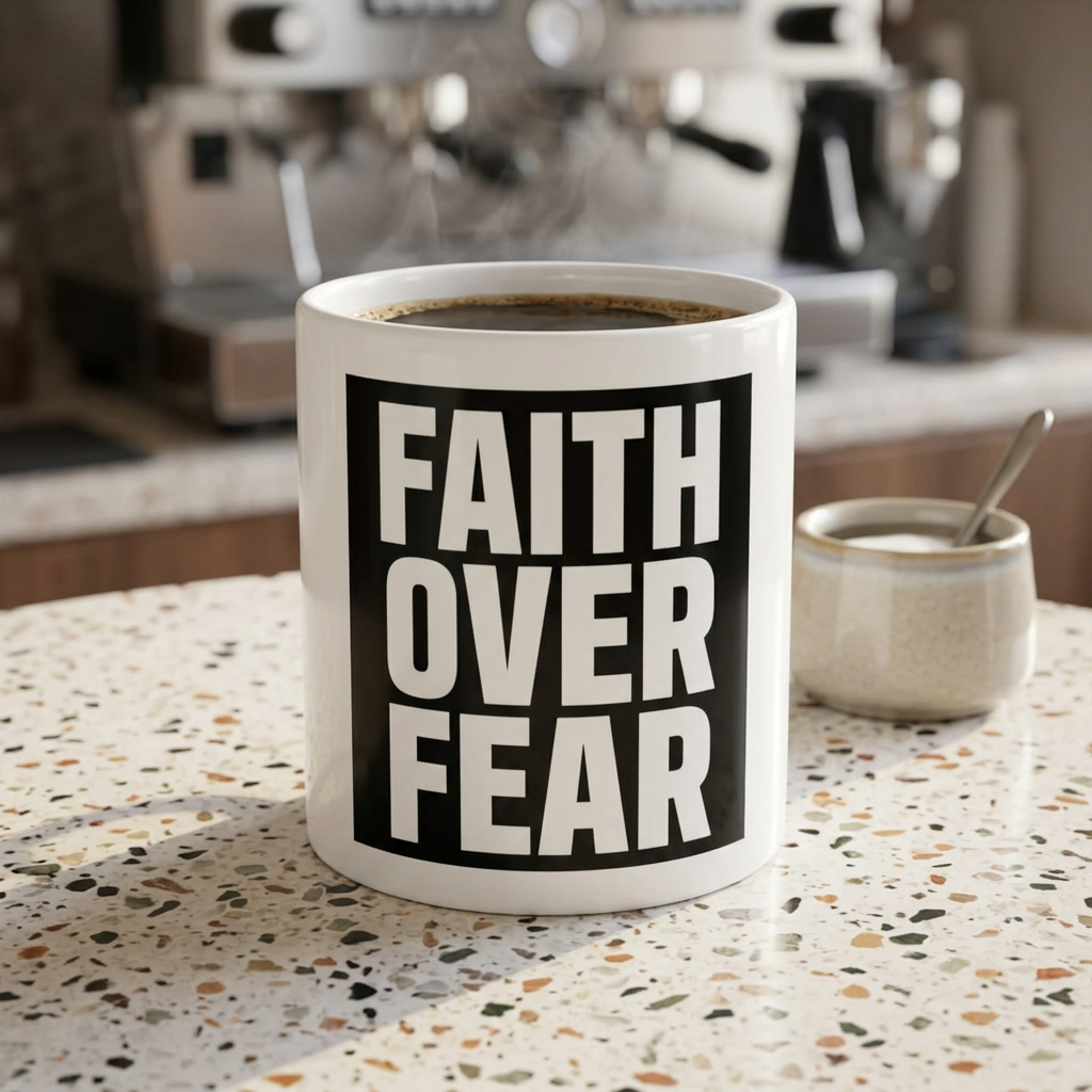 Christian Ceramic Coffee Mug – 11oz & 15oz