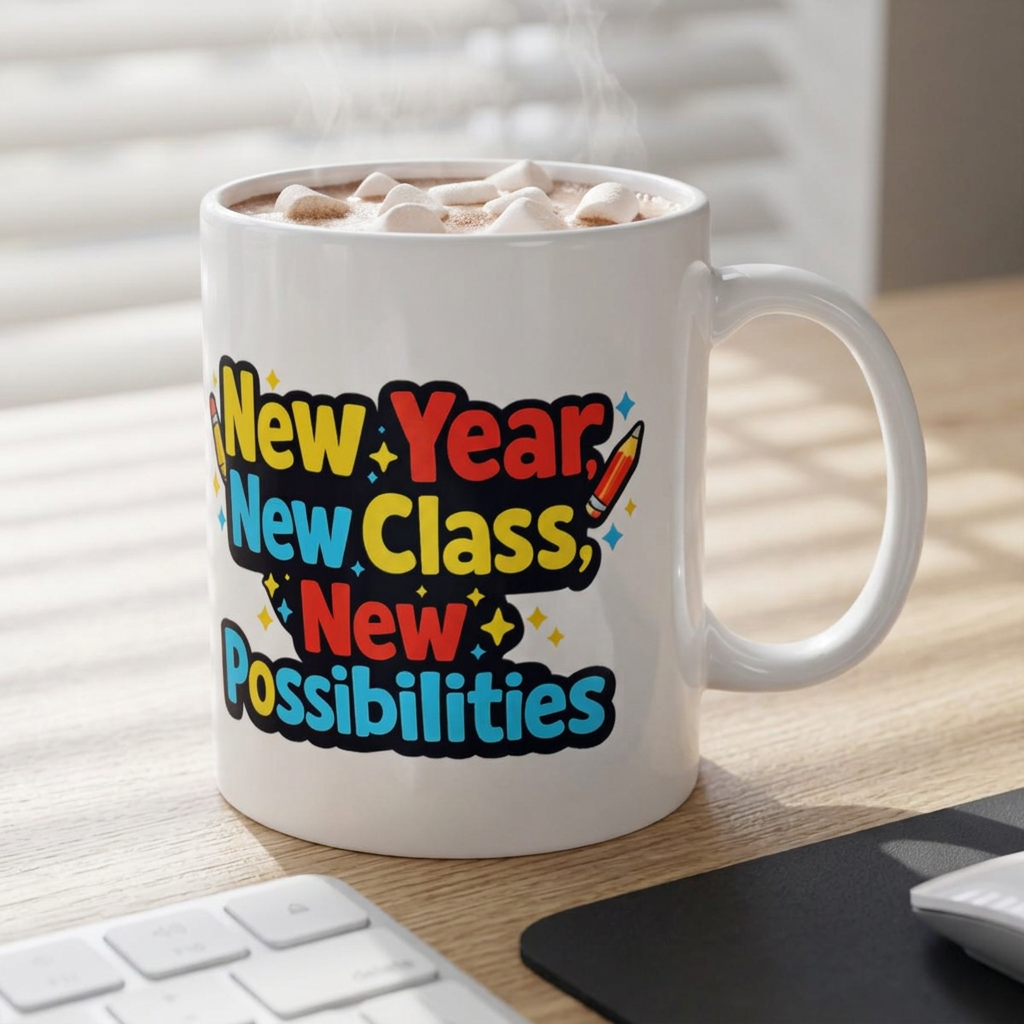 New school Year New Possibilities Ceramic Mug (11oz, 15oz)
