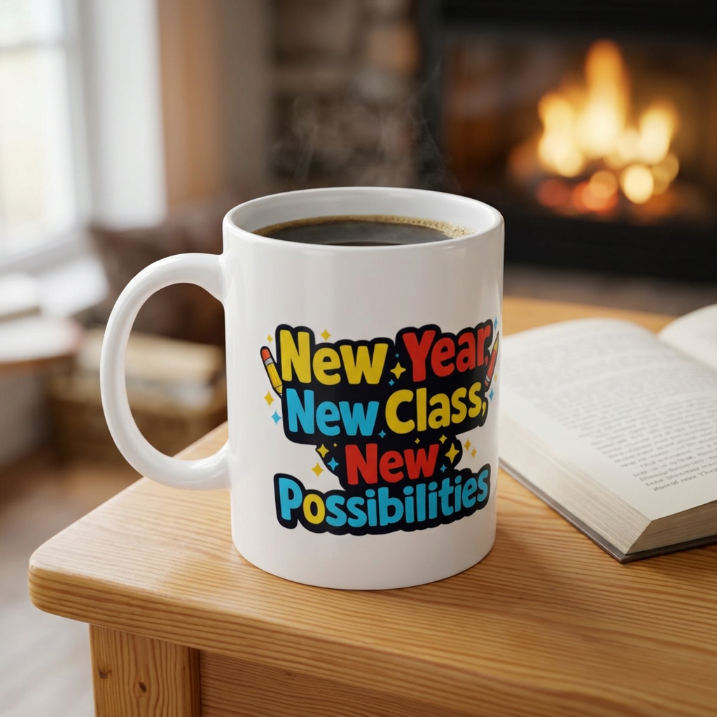 New school Year New Possibilities Ceramic Mug (11oz, 15oz)