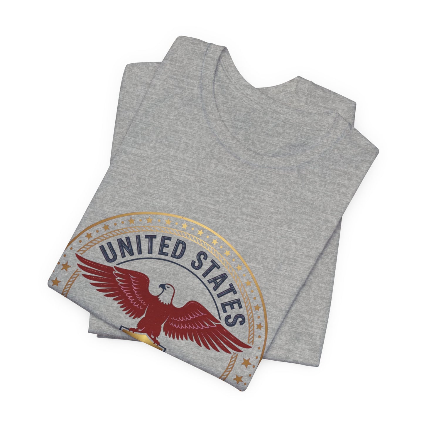 USA 250 Eagle Emblem Tee | 1776-2026 Patriotic 4th of July Anniversary