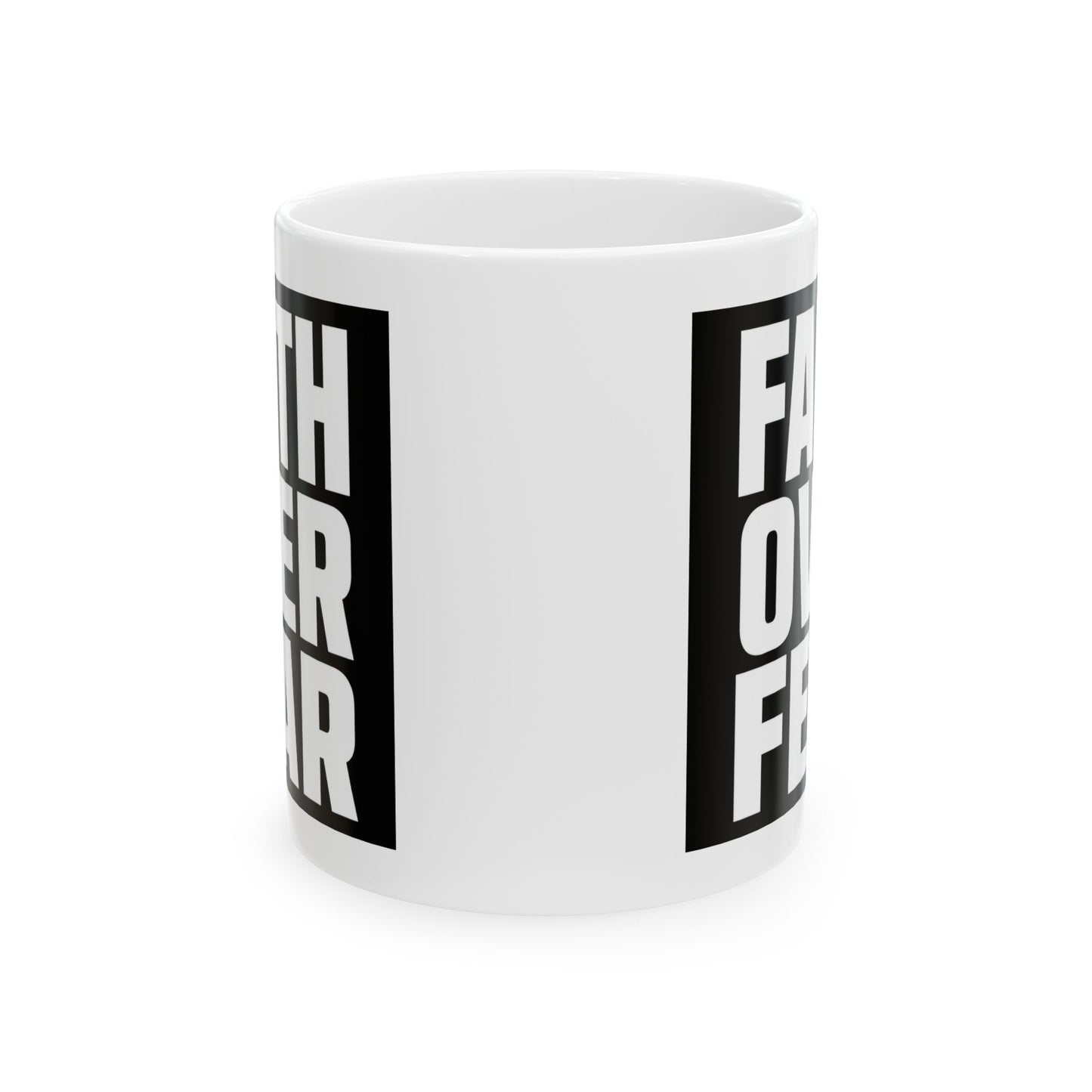 Christian Ceramic Coffee Mug – 11oz & 15oz