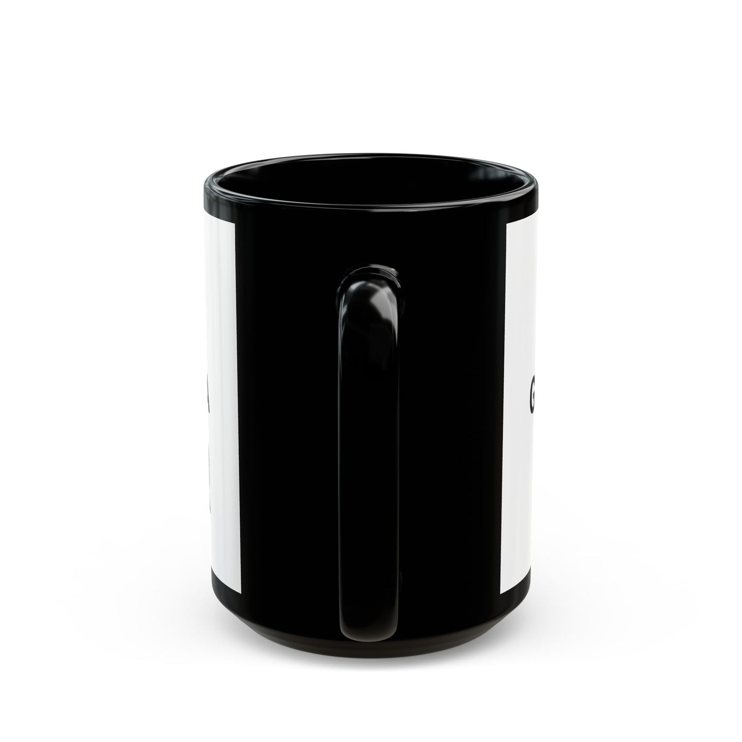 Best Grandpa Ever Black Coffee Mug — 11oz & 15oz Gift for Grandfather