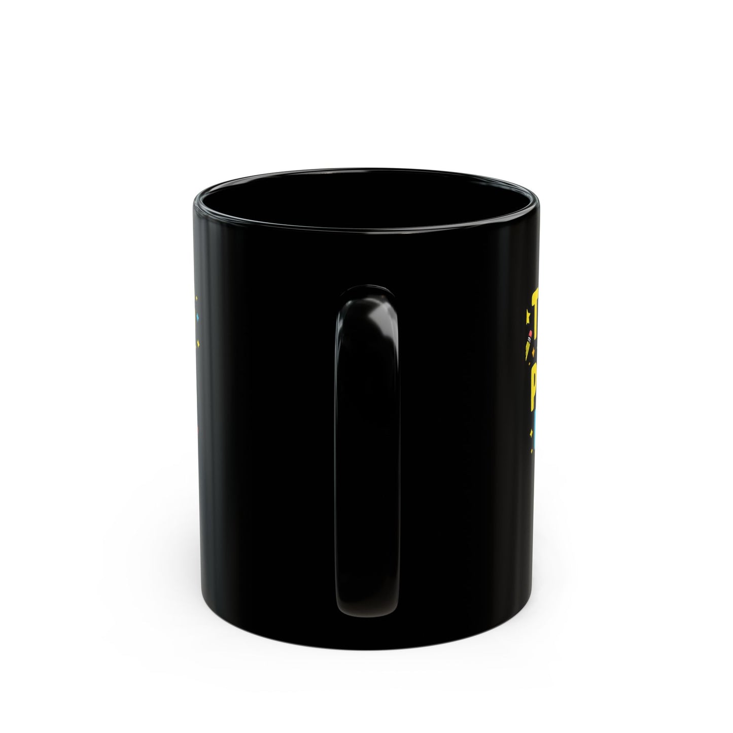 Black Teacher Mug (11oz/15oz) Teach with a purpose