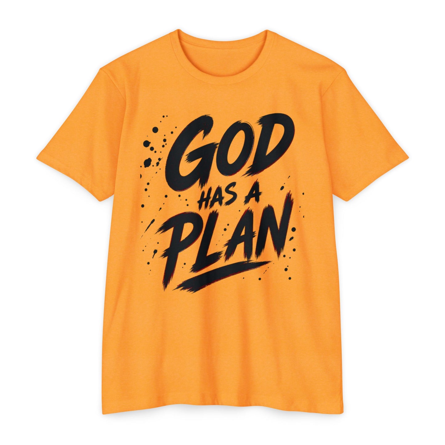 God Has a Plan T-Shirt — Inspirational Christian Faith Tee