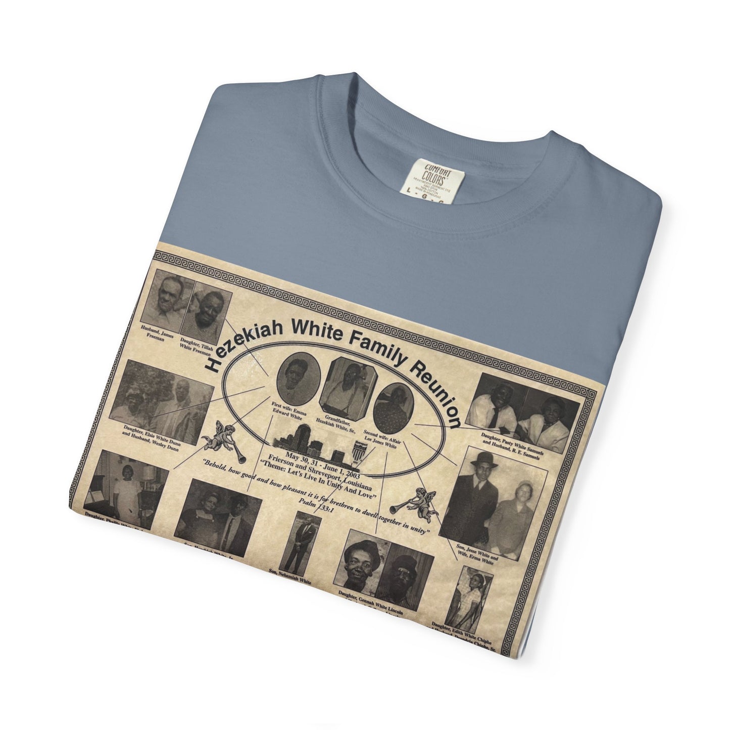 T-Shirt Vintage Family History
