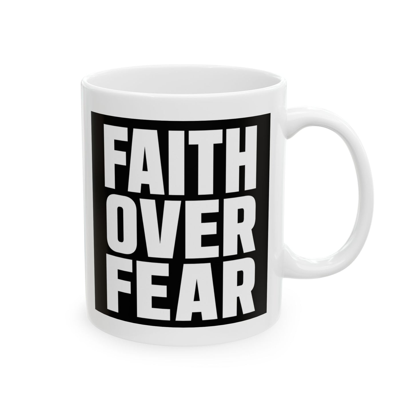 Christian Ceramic Coffee Mug – 11oz & 15oz