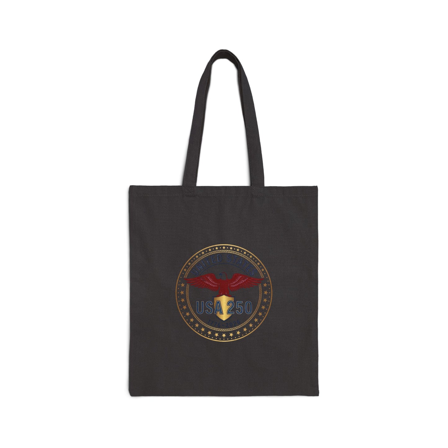 USA 250 Anniversary Tote | 4th of July Patriotic Canvas Tote