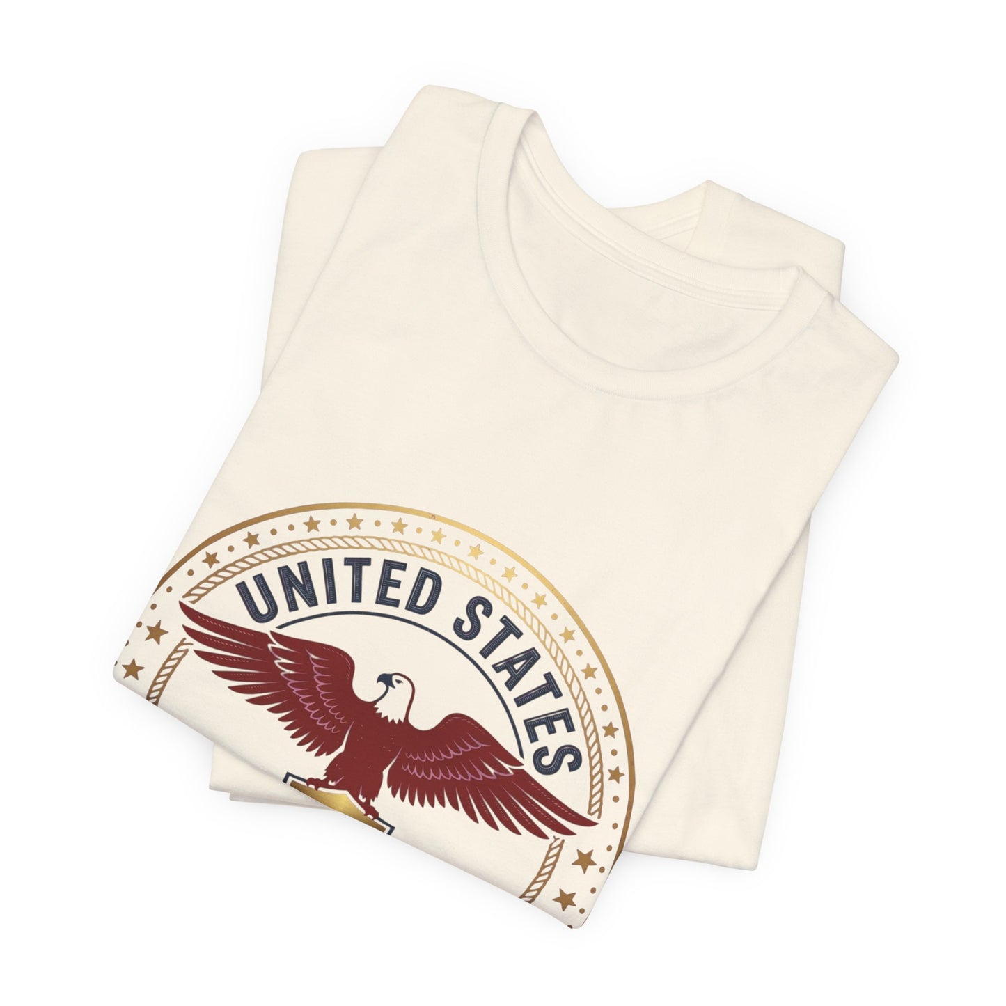 USA 250 Eagle Emblem Tee | 1776-2026 Patriotic 4th of July Anniversary