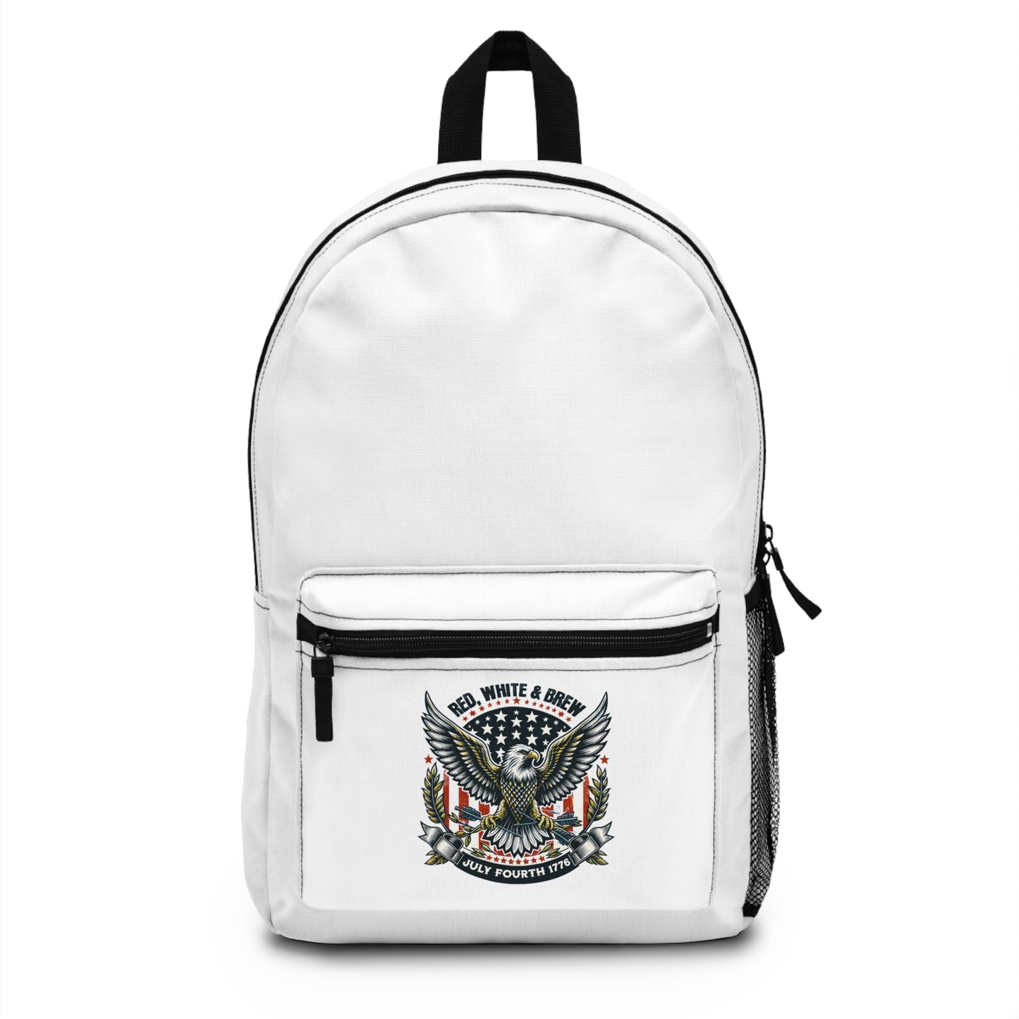 Backpack — Patriotic Eagle 4th of July USA Flag Design