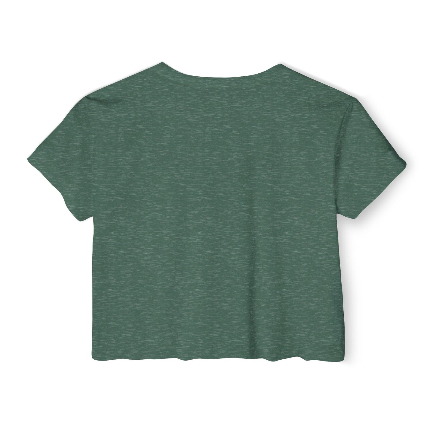 God Bless America Crop Top — Patriotic Women's Festival Tee