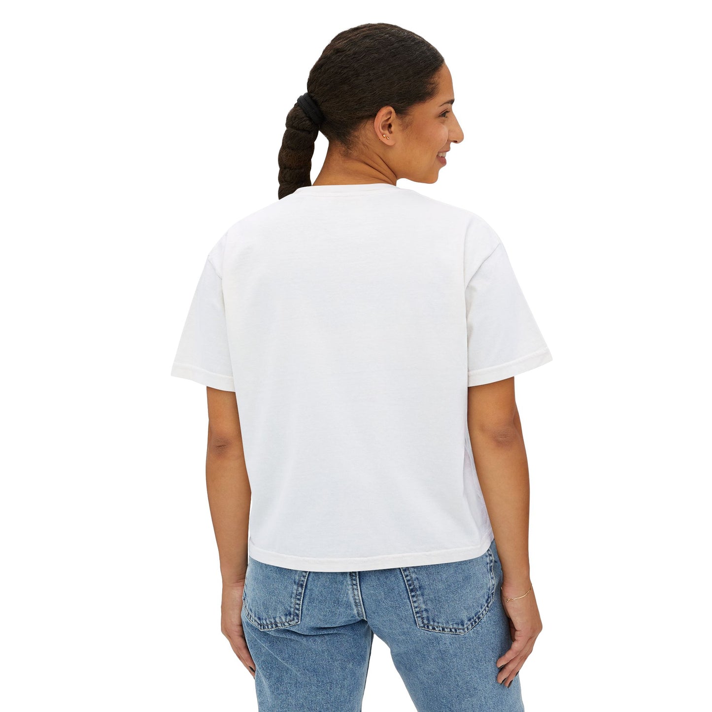 Party Like It's 1776 Women's Boxy Tee – Retro Patriotic 4th of July Shirt