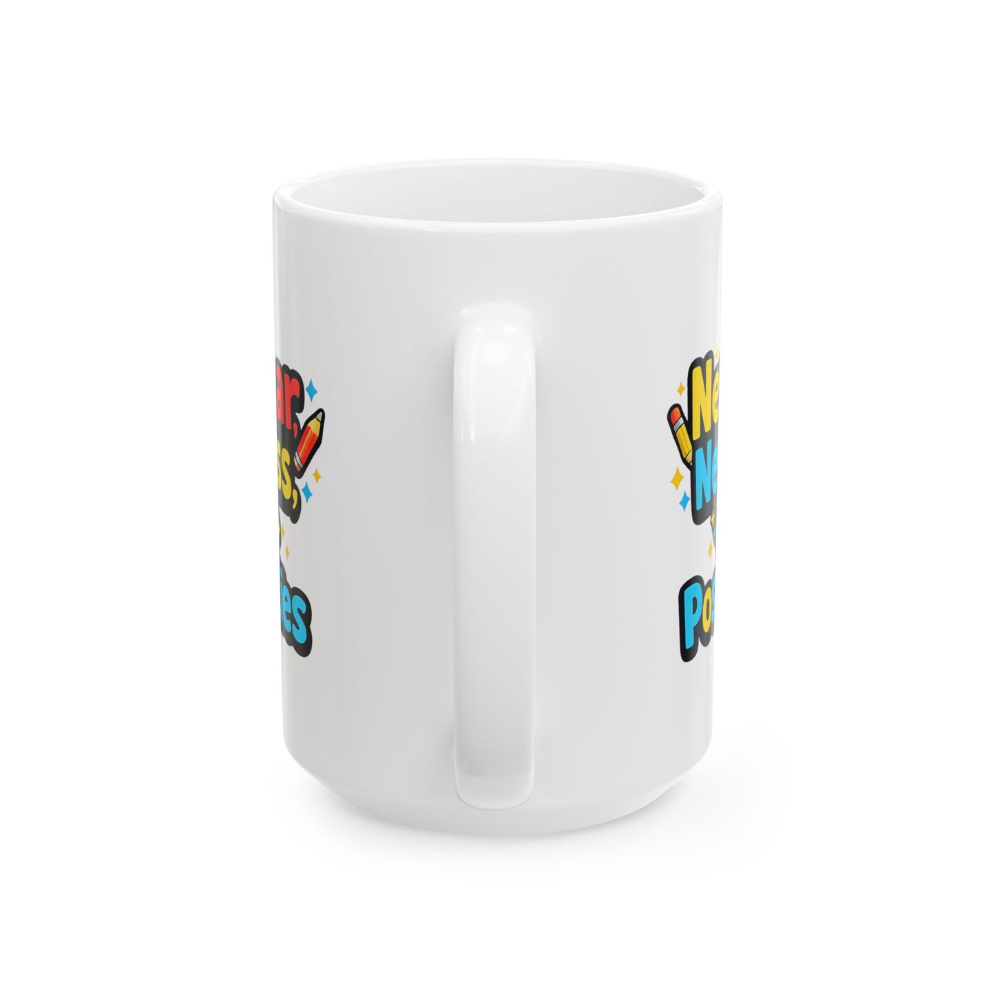 New school Year New Possibilities Ceramic Mug (11oz, 15oz)