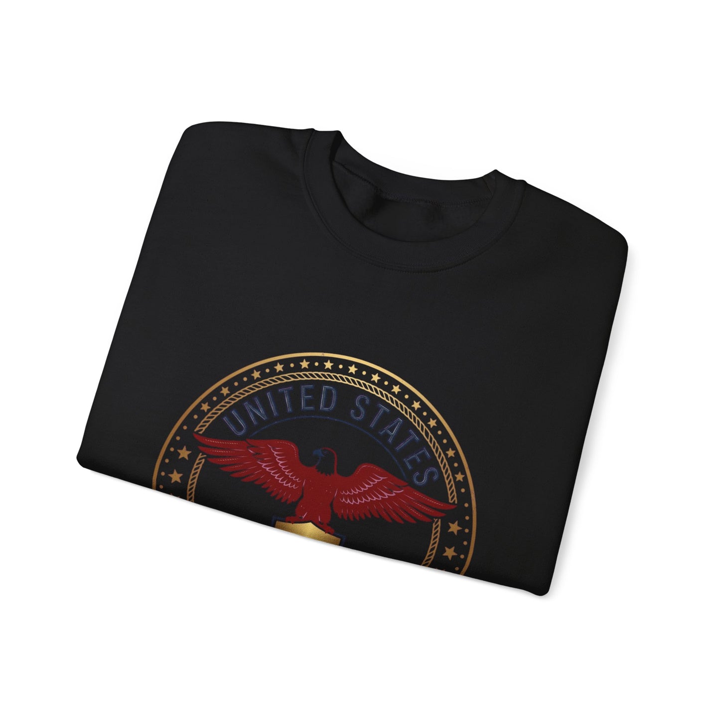 USA 250 Eagle Crest Crewneck | 1776-2026 4th of July Patriot