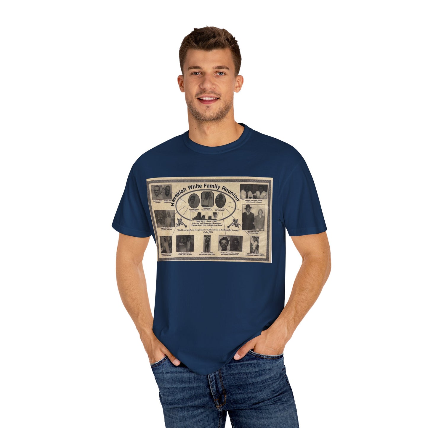 T-Shirt Vintage Family History