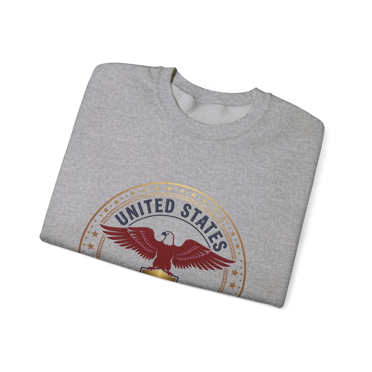 USA 250 Eagle Crest Crewneck | 1776-2026 4th of July Patriot