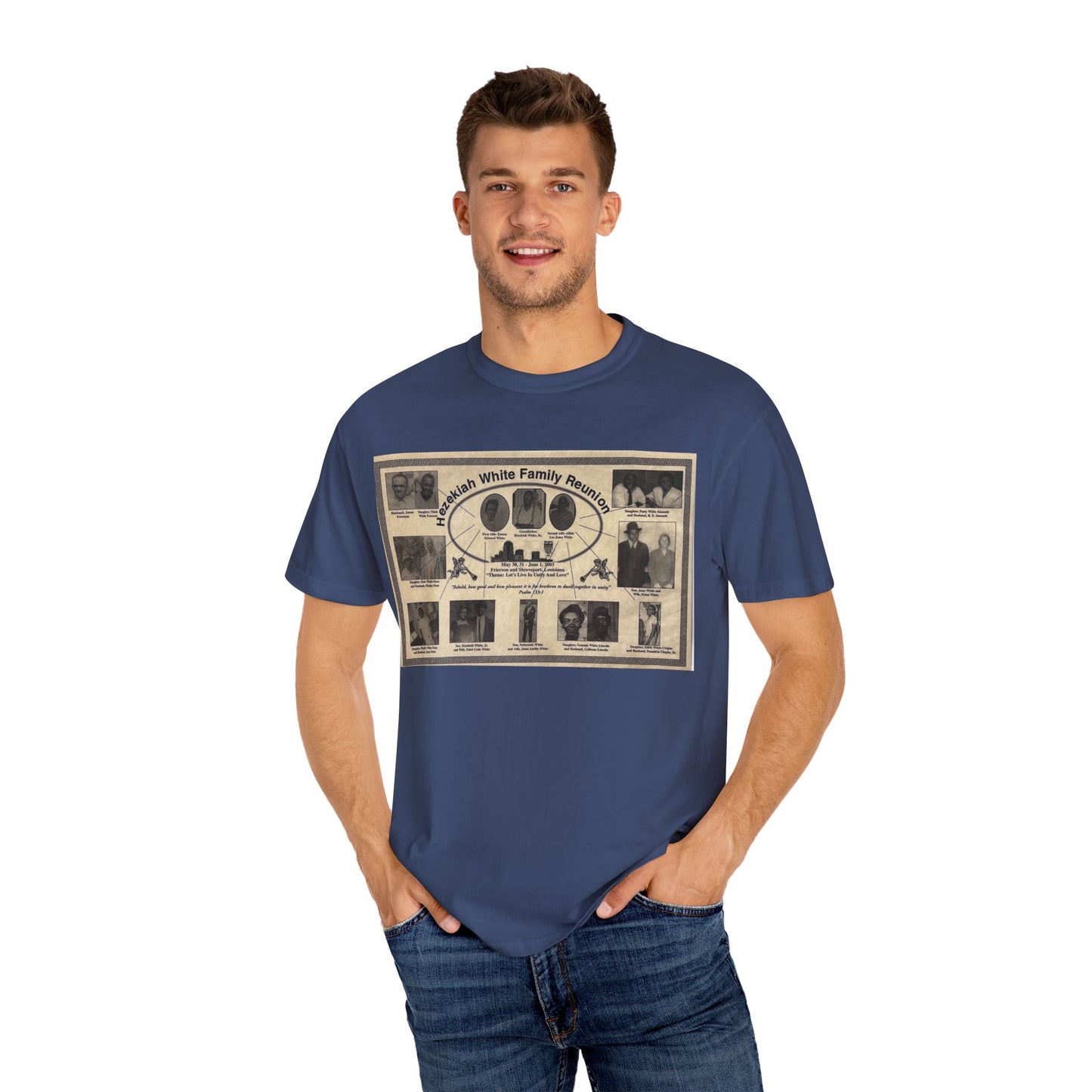 T-Shirt Vintage Family History