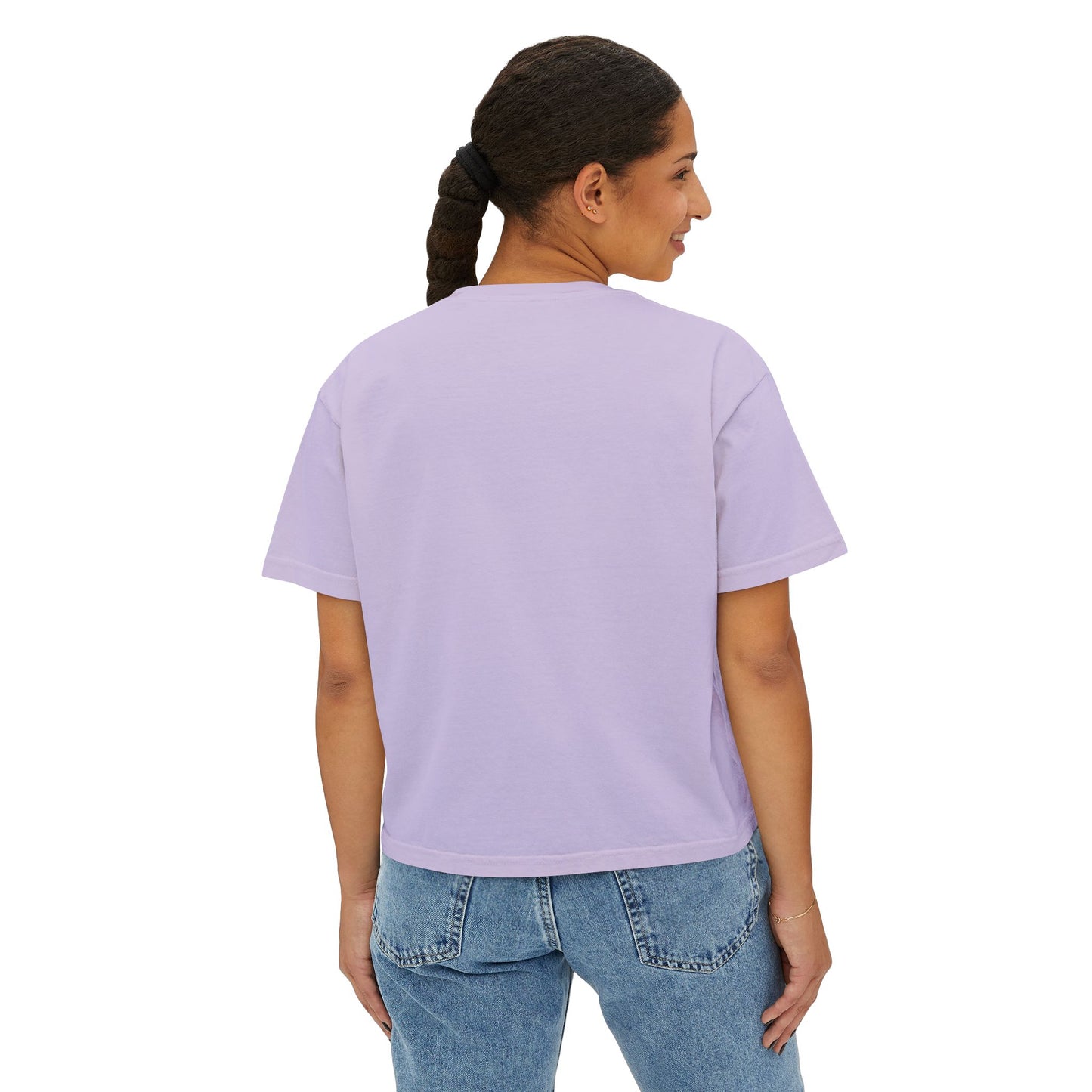 Party Like It's 1776 Women's Boxy Tee – Retro Patriotic 4th of July Shirt