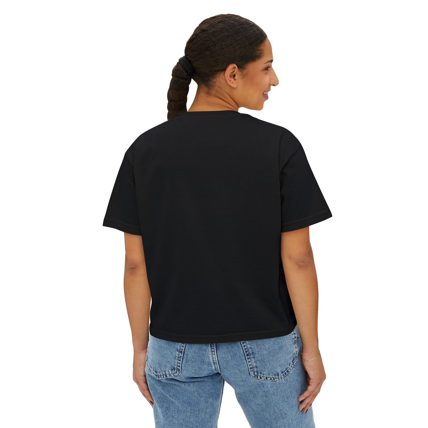 Party Like It's 1776 Women's Boxy Tee – Retro Patriotic 4th of July Shirt