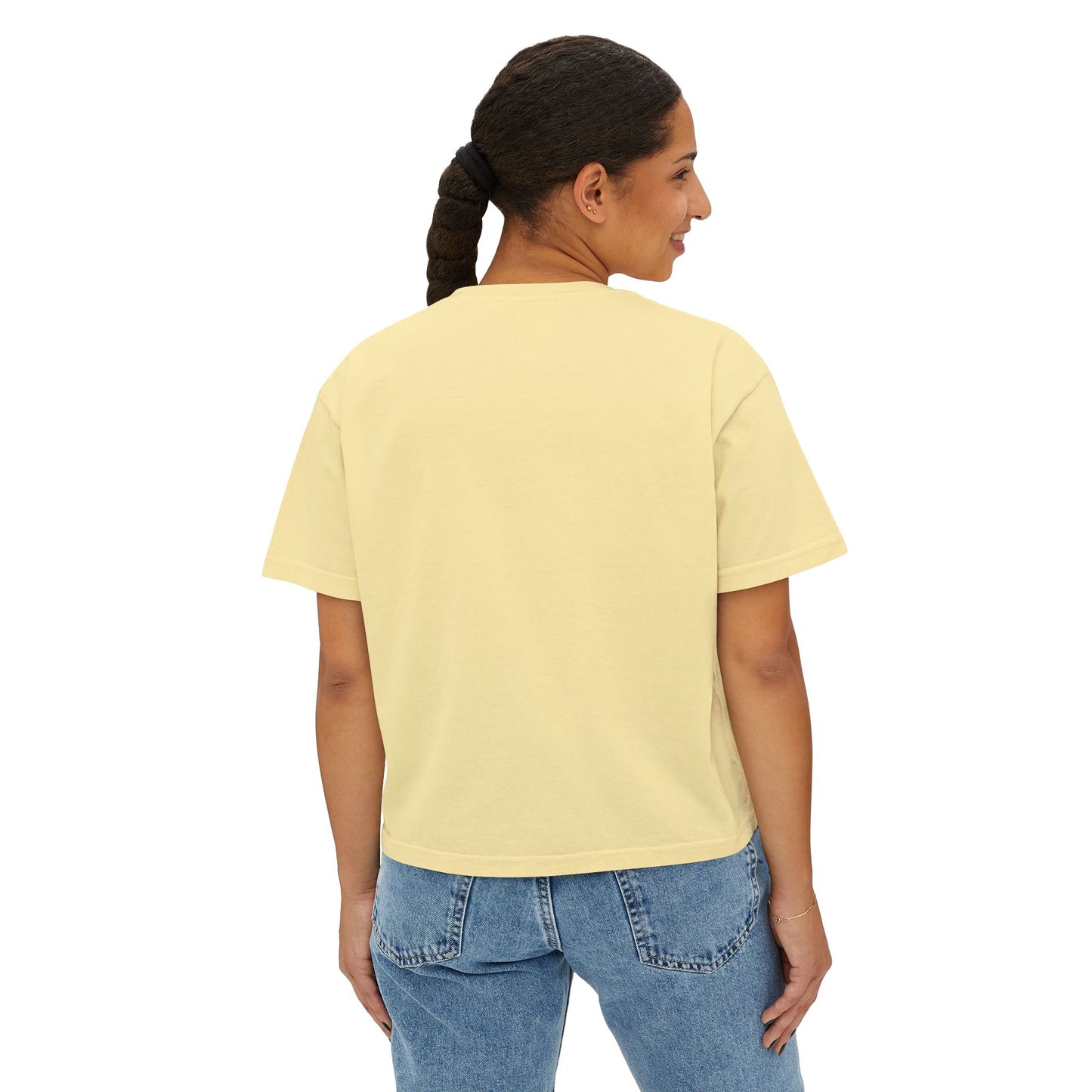 Party Like It's 1776 Women's Boxy Tee – Retro Patriotic 4th of July Shirt