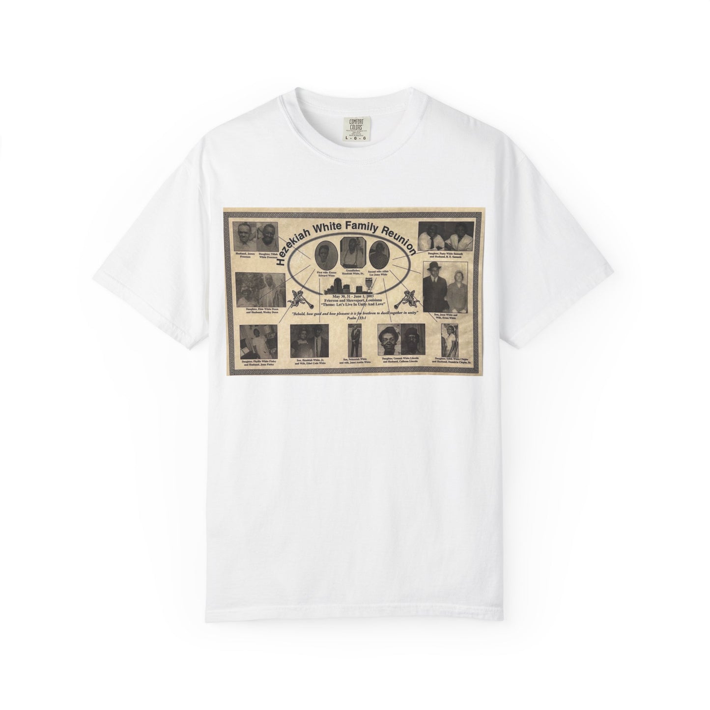 T-Shirt Vintage Family History