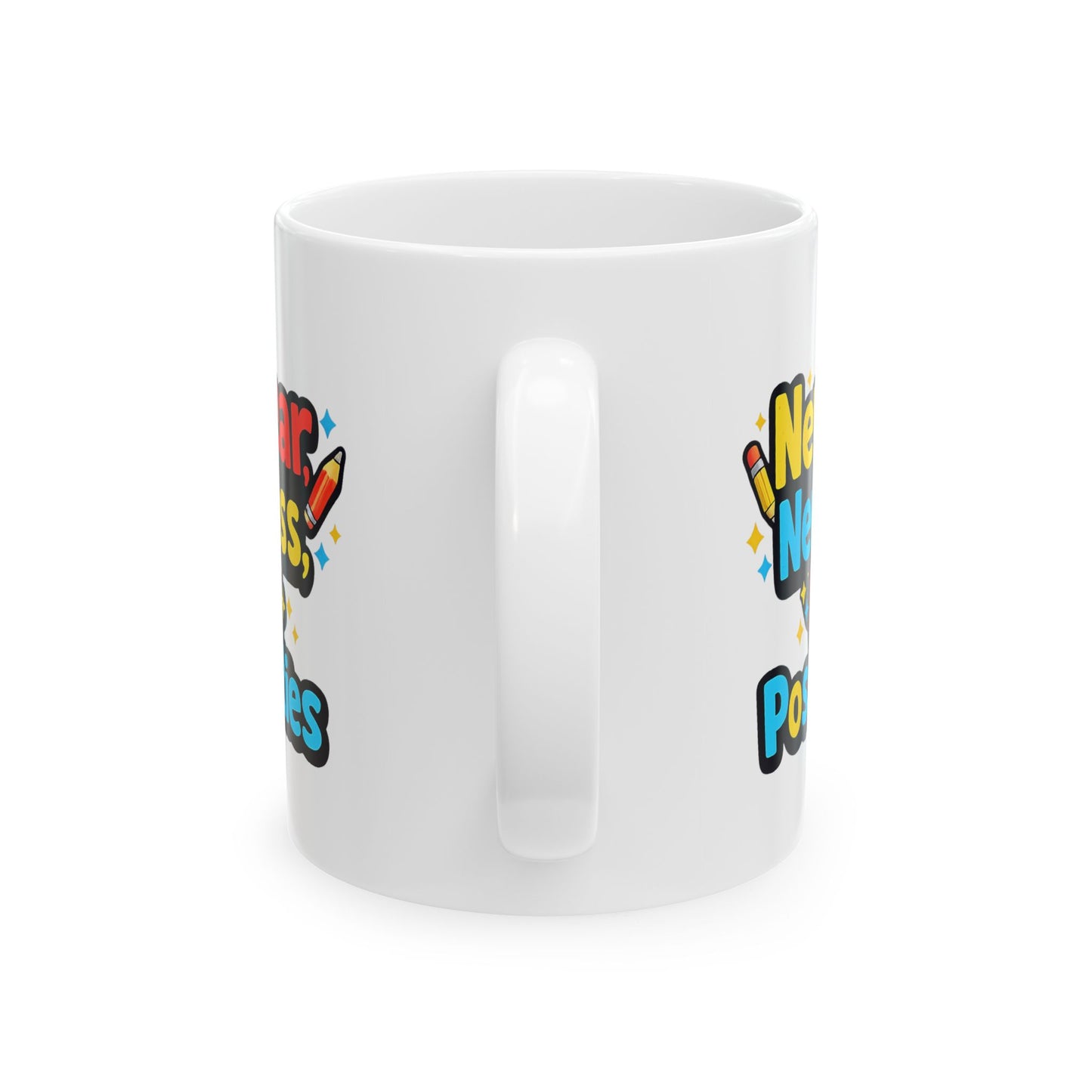New school Year New Possibilities Ceramic Mug (11oz, 15oz)