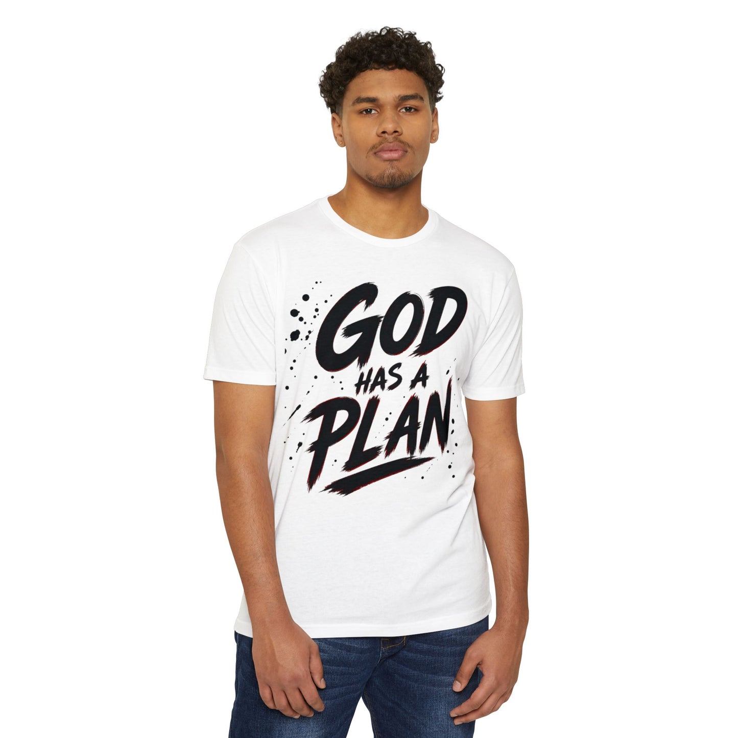 God Has a Plan T-Shirt — Inspirational Christian Faith Tee