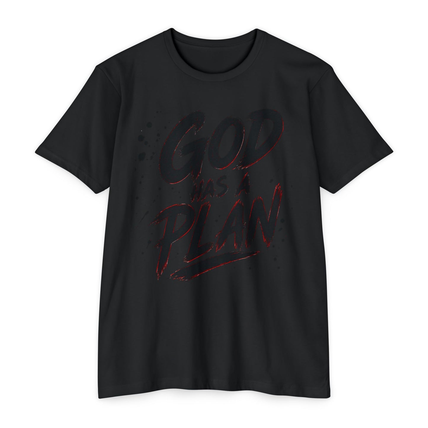 God Has a Plan T-Shirt — Inspirational Christian Faith Tee