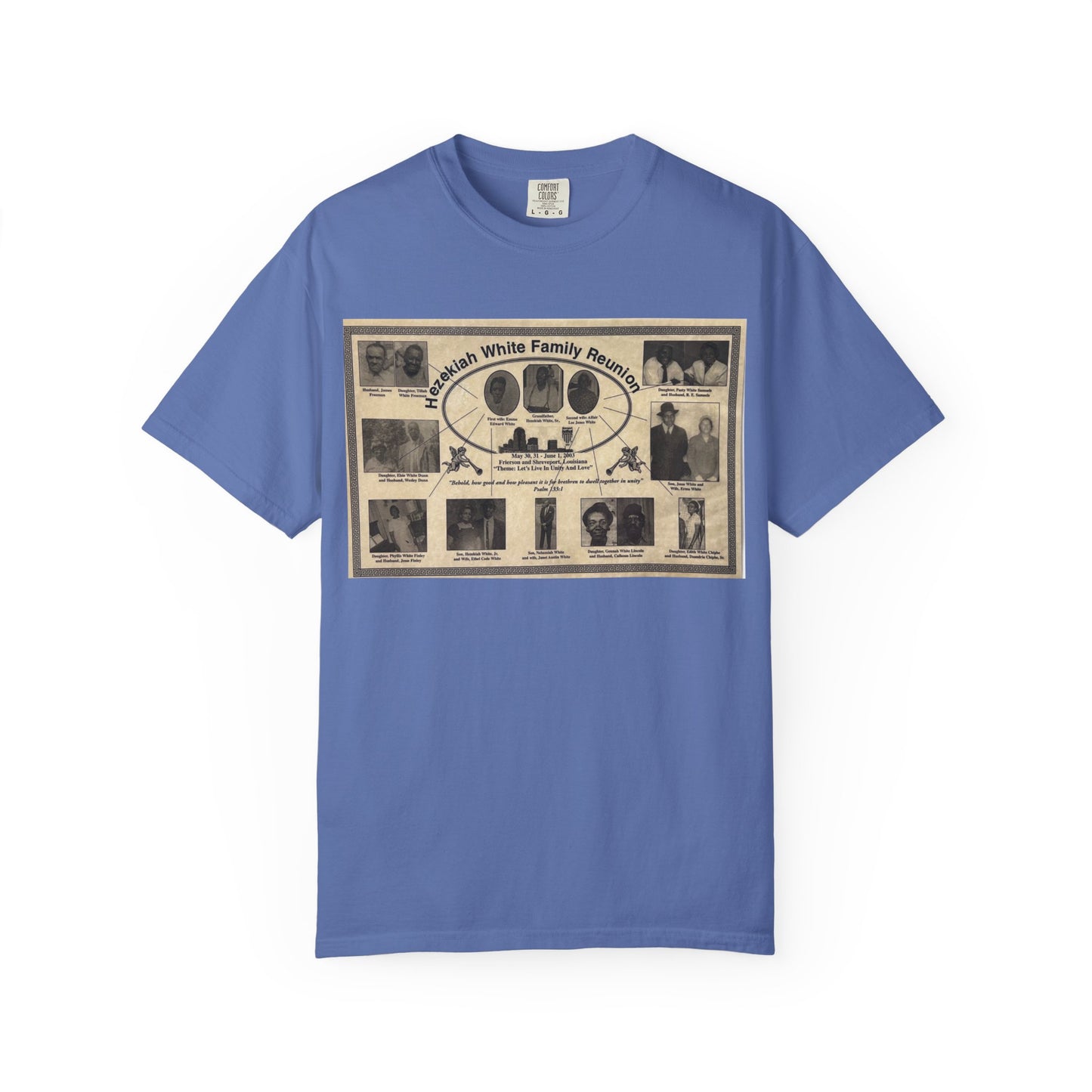 T-Shirt Vintage Family History