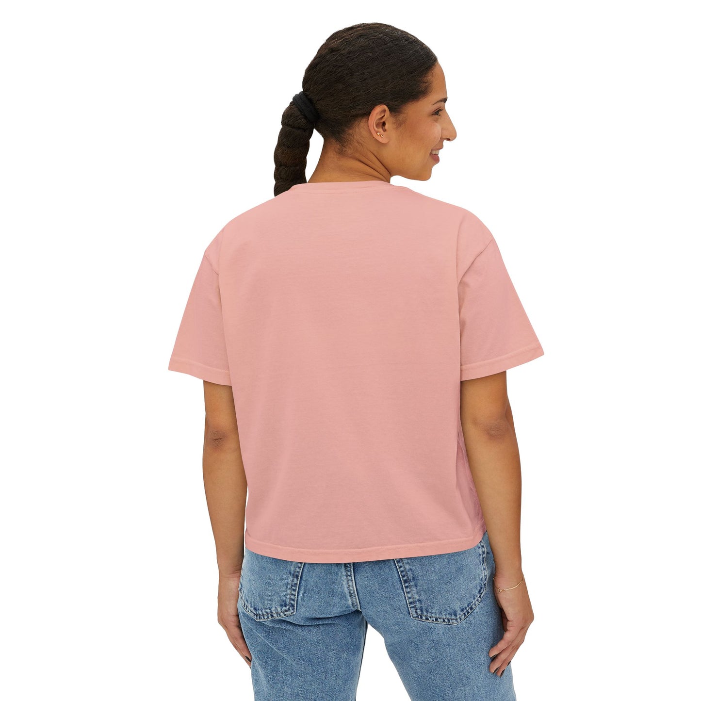 Party Like It's 1776 Women's Boxy Tee – Retro Patriotic 4th of July Shirt