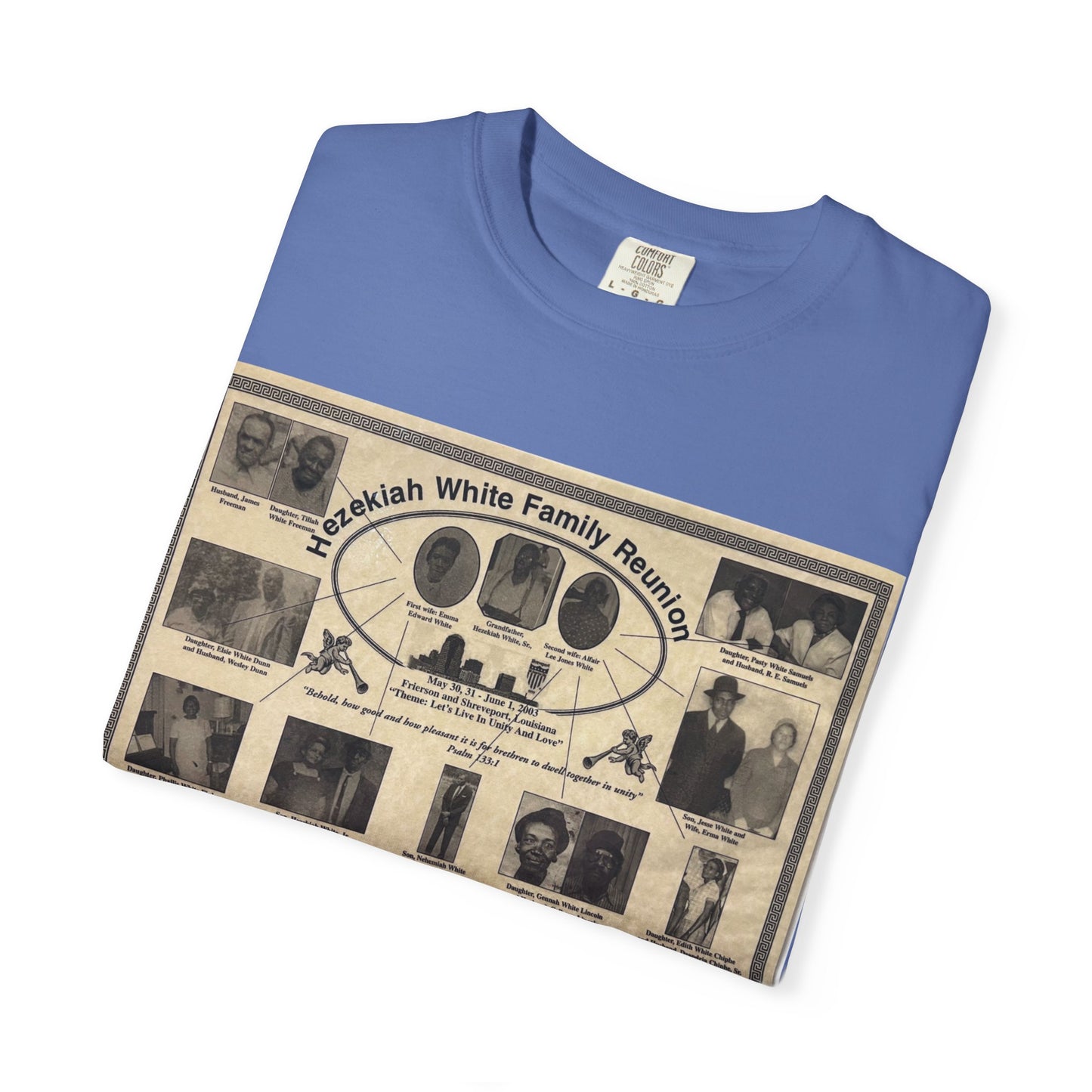 T-Shirt Vintage Family History