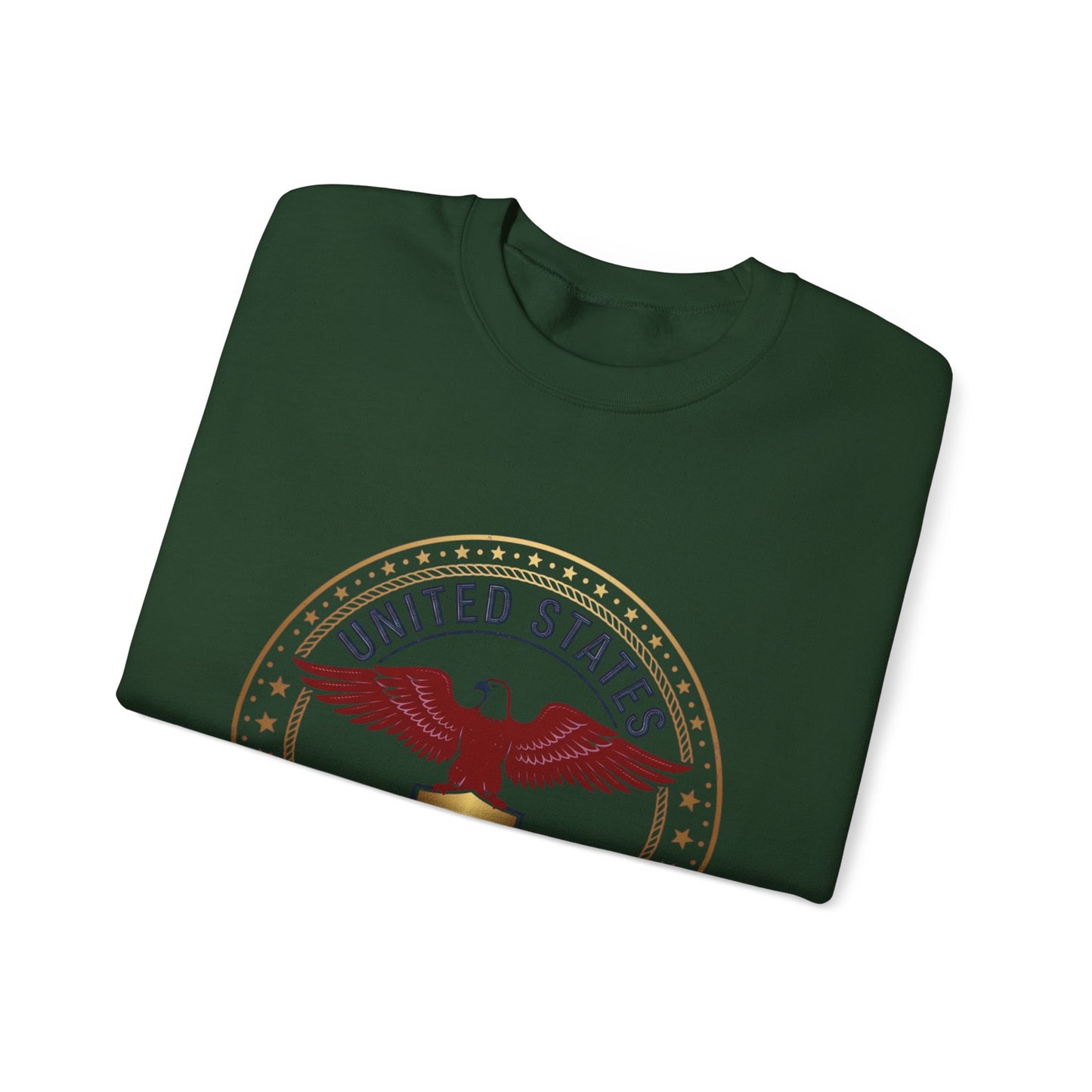 USA 250 Eagle Crest Crewneck | 1776-2026 4th of July Patriot
