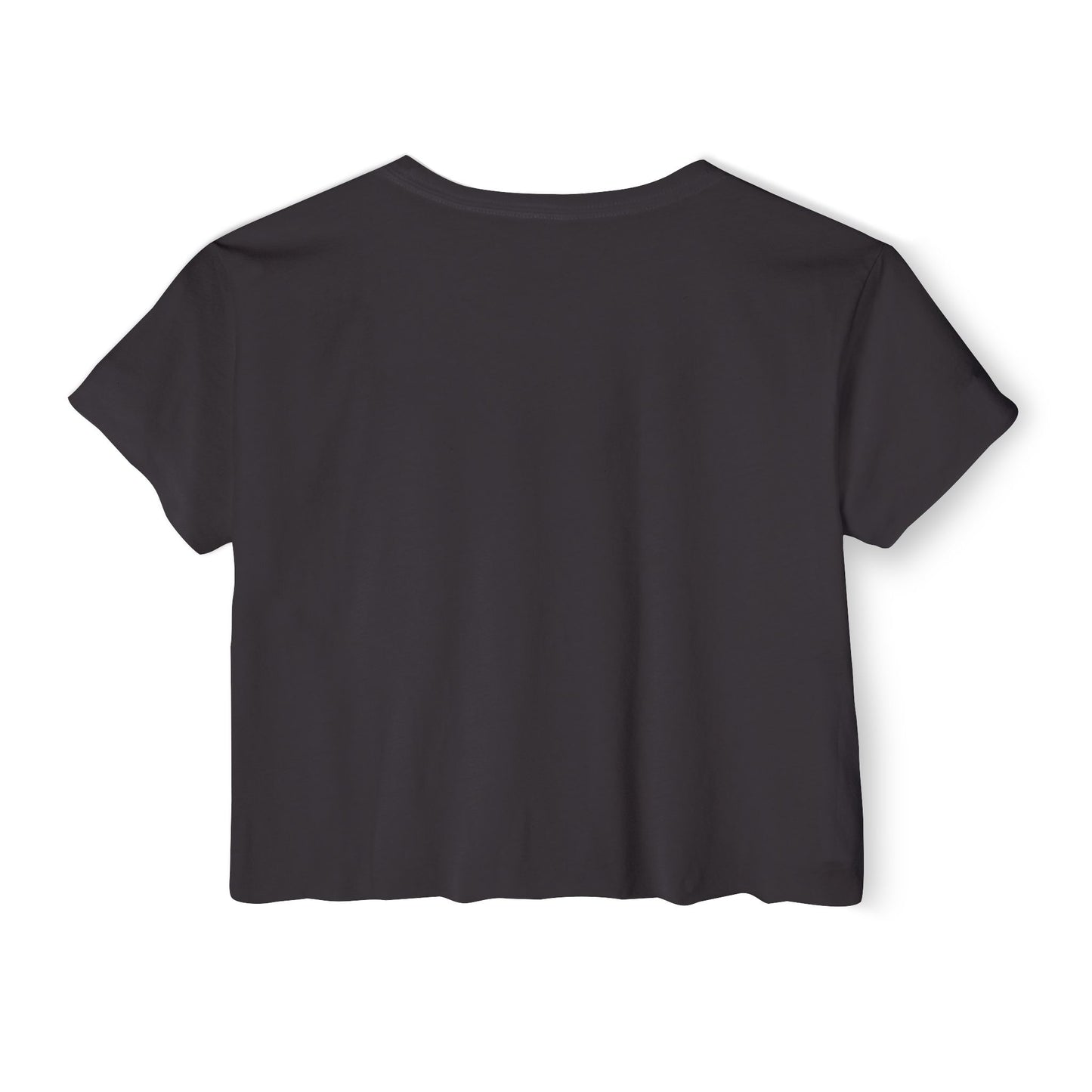 God Has a Plan Crop Top — Women's Faith Graphic Festival Tee