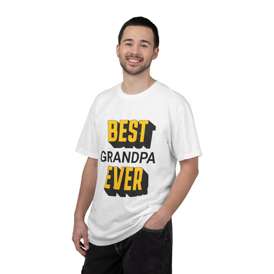 Best Grandpa Ever T-Shirt — Father’s Day / Grandfather Gift