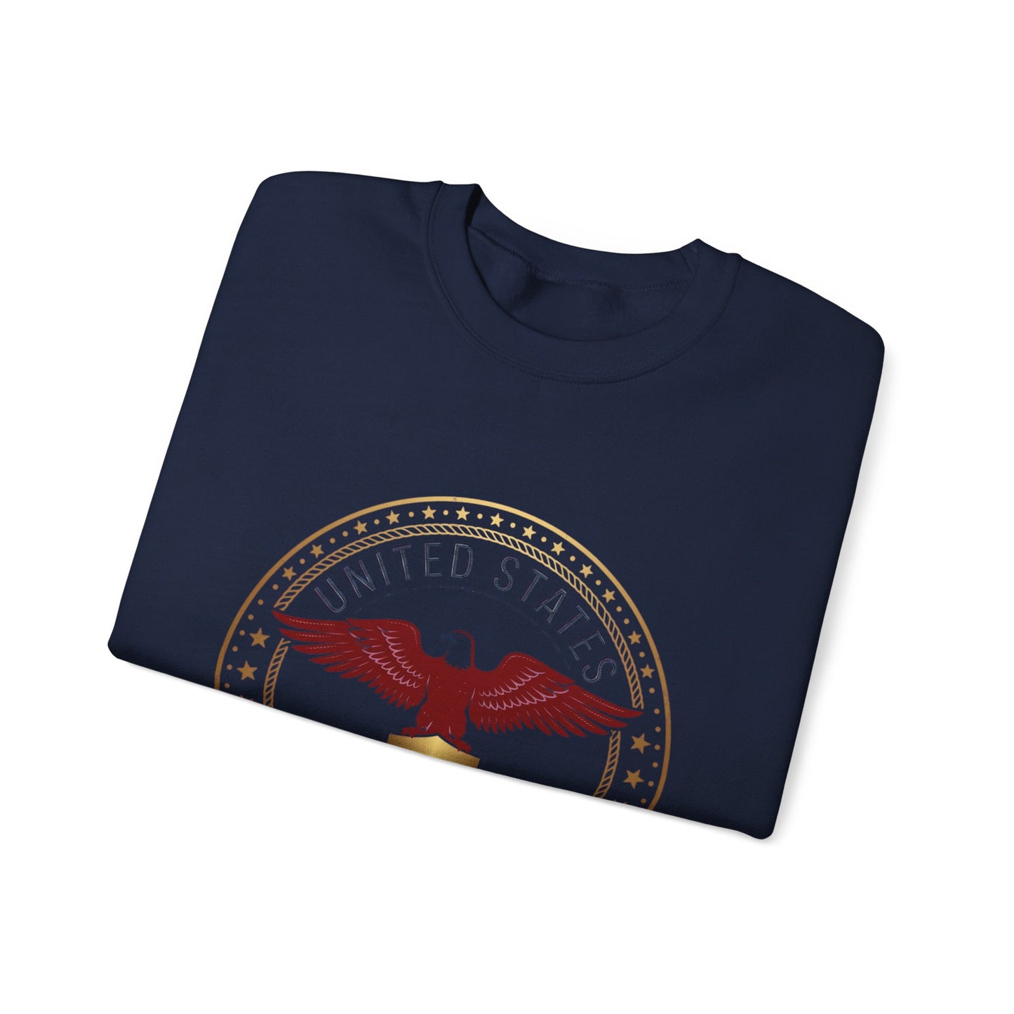 USA 250 Eagle Crest Crewneck | 1776-2026 4th of July Patriot