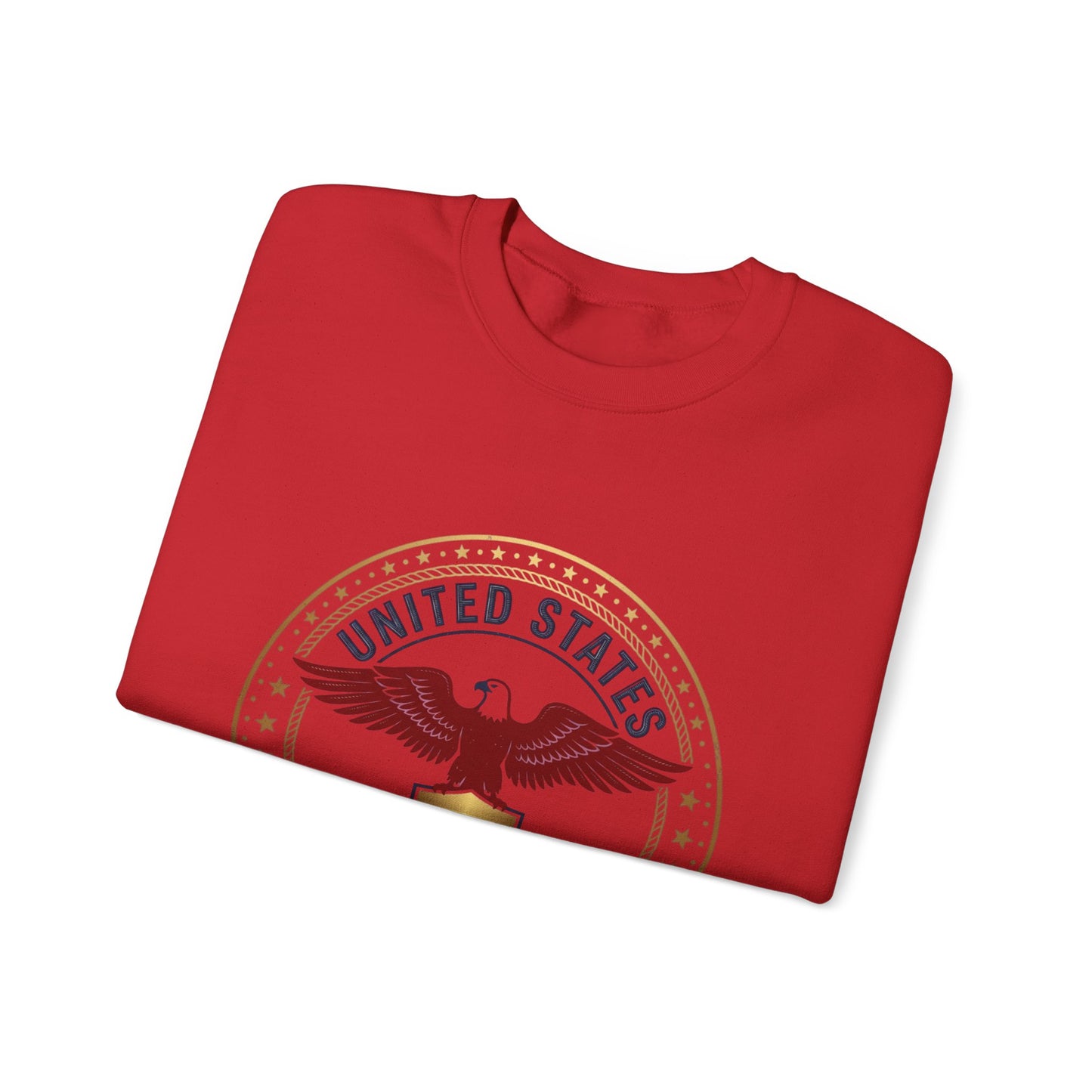 USA 250 Eagle Crest Crewneck | 1776-2026 4th of July Patriot