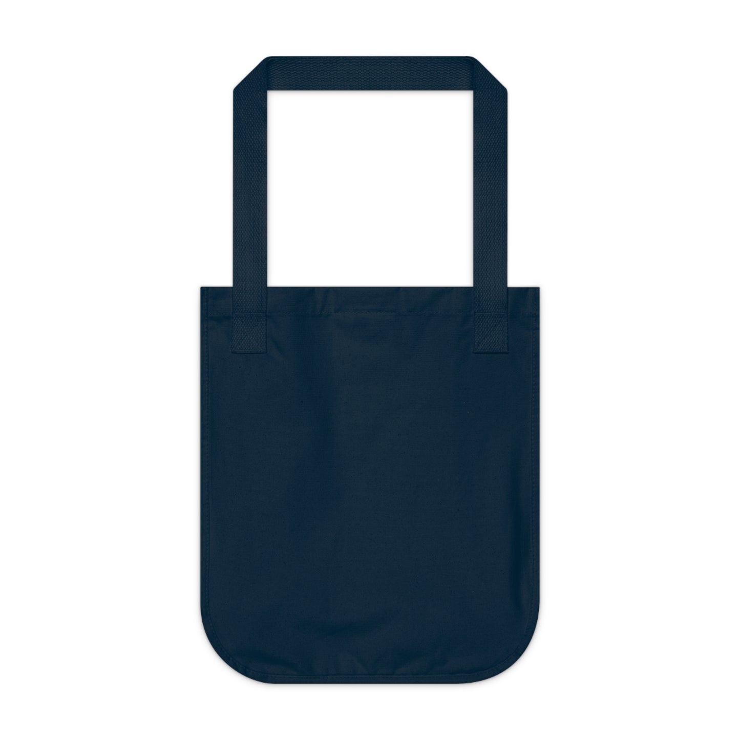 Patriotic 'America Home of the Brave' Organic Canvas Tote Bag