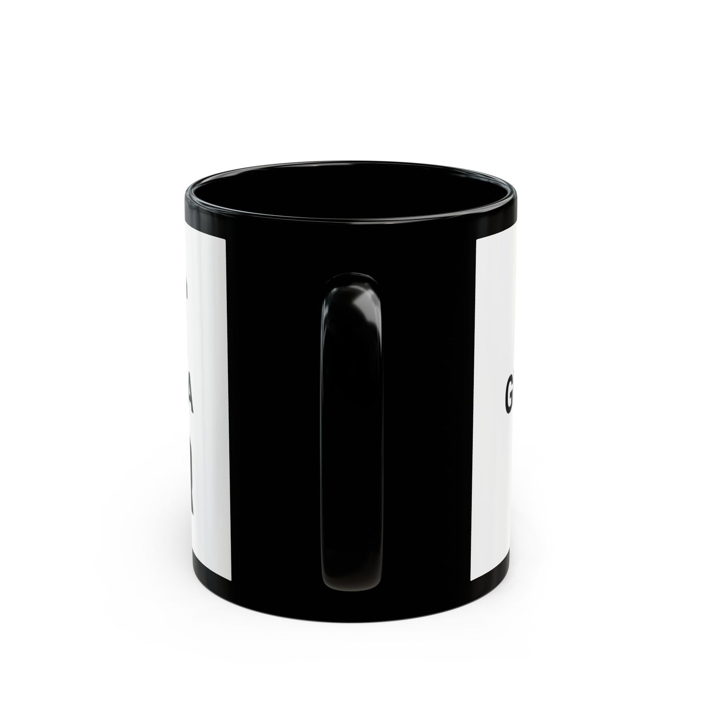 Best Grandpa Ever Black Coffee Mug — 11oz & 15oz Gift for Grandfather