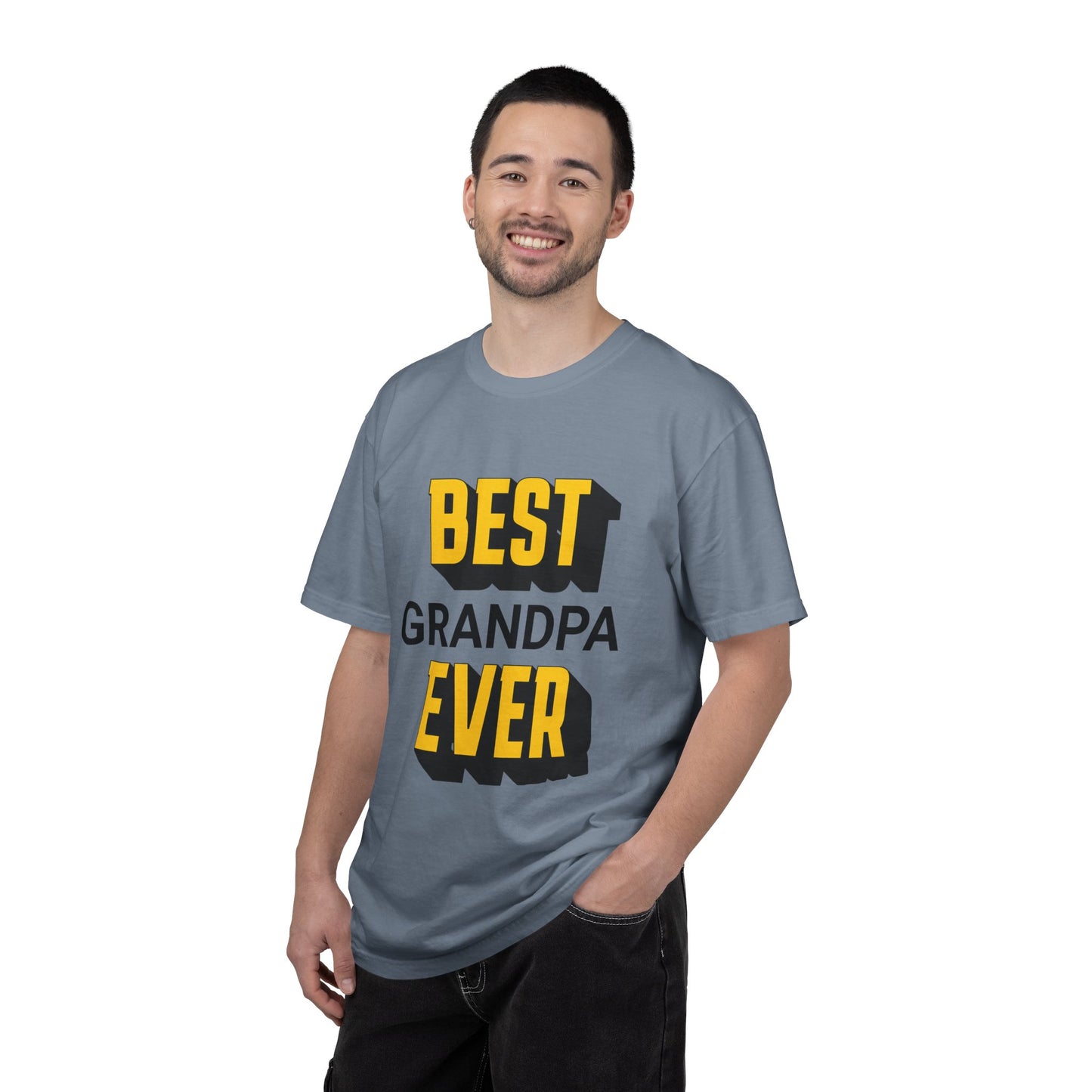 Best Grandpa Ever T-Shirt — Father’s Day / Grandfather Gift