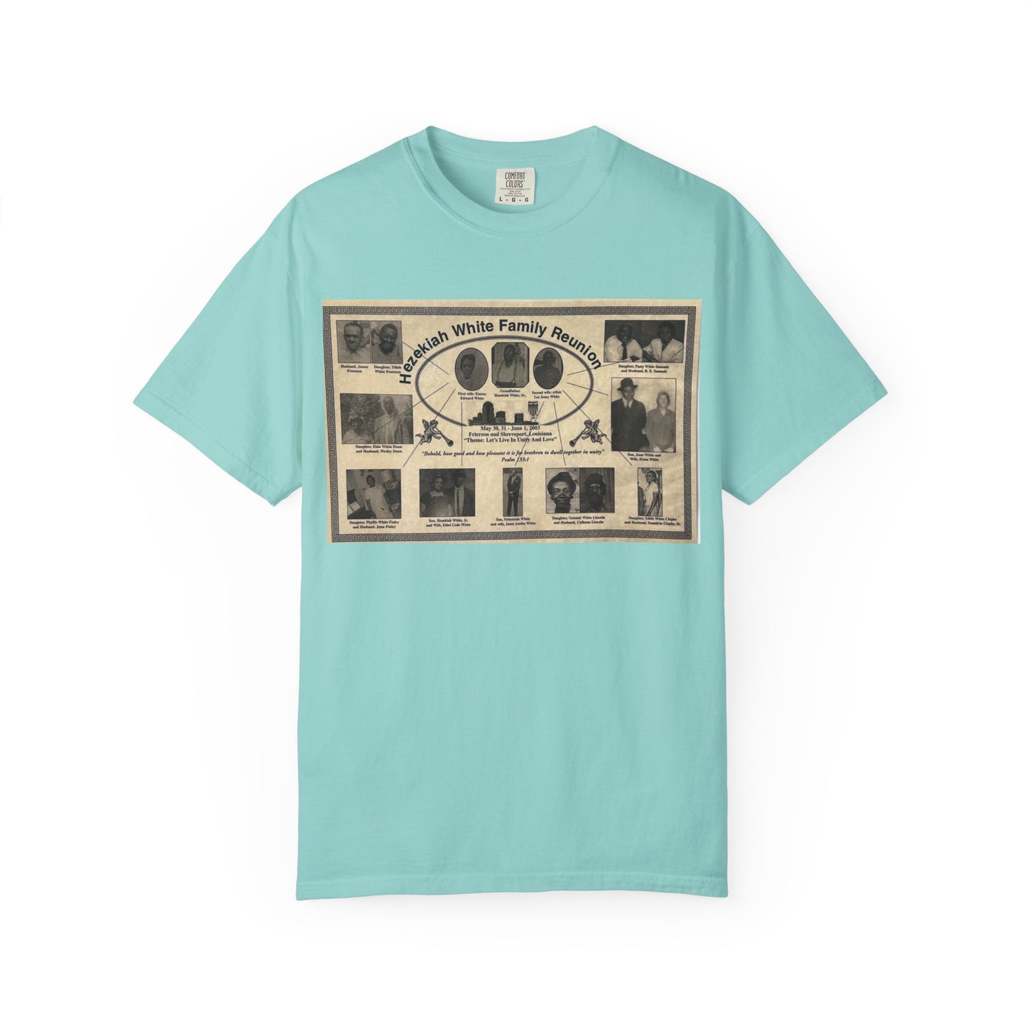 T-Shirt Vintage Family History