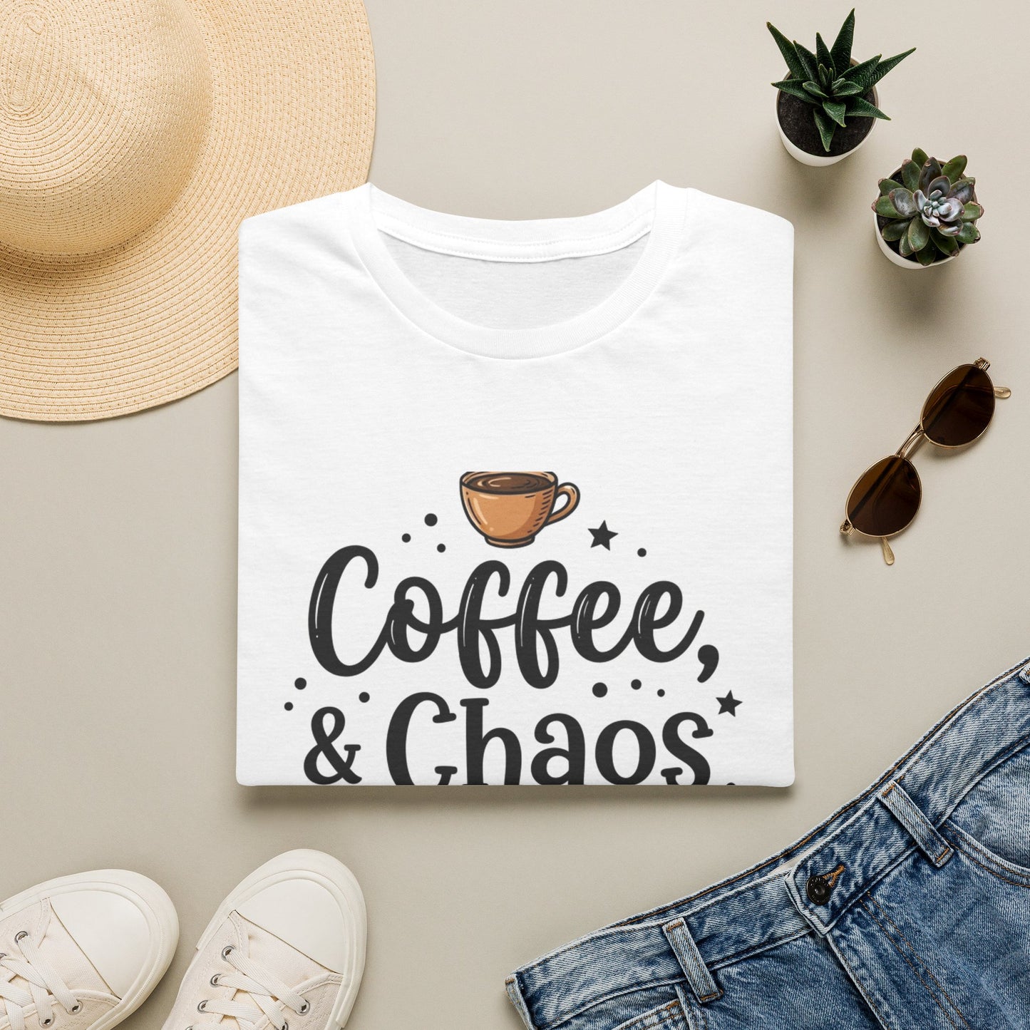 Coffee T-Shirt, teacher lesson plan,