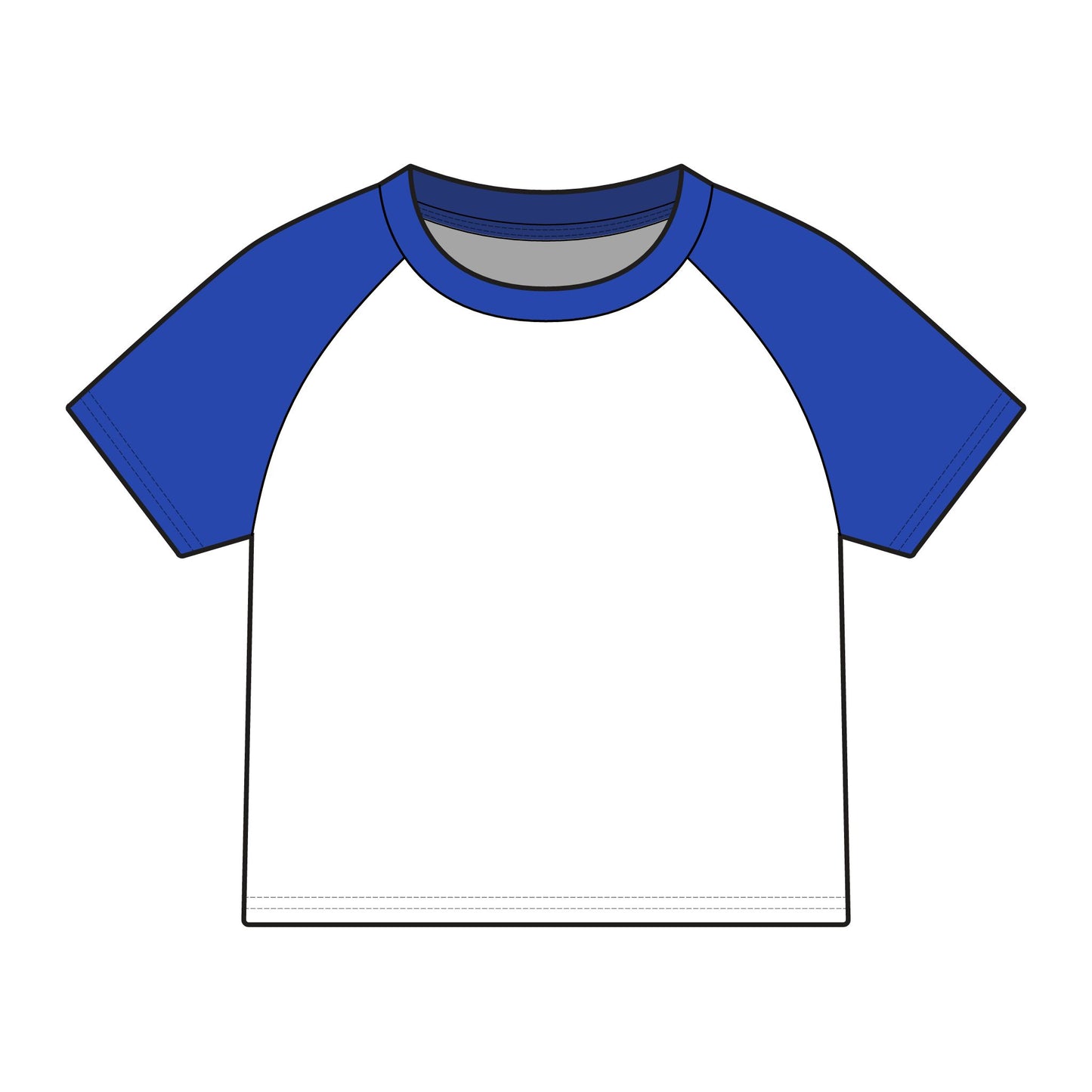 Proud to Be American Raglan Tee