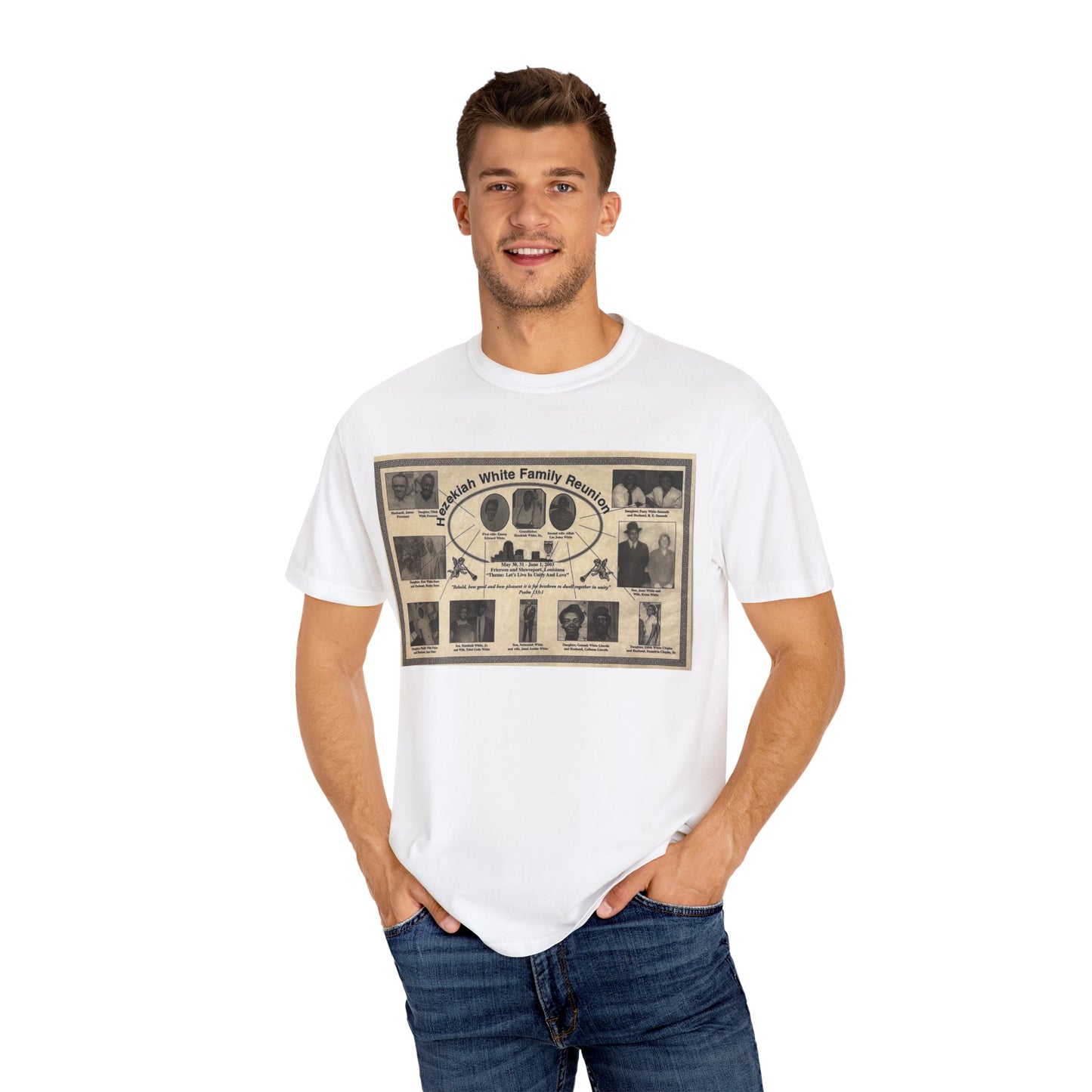 T-Shirt Vintage Family History