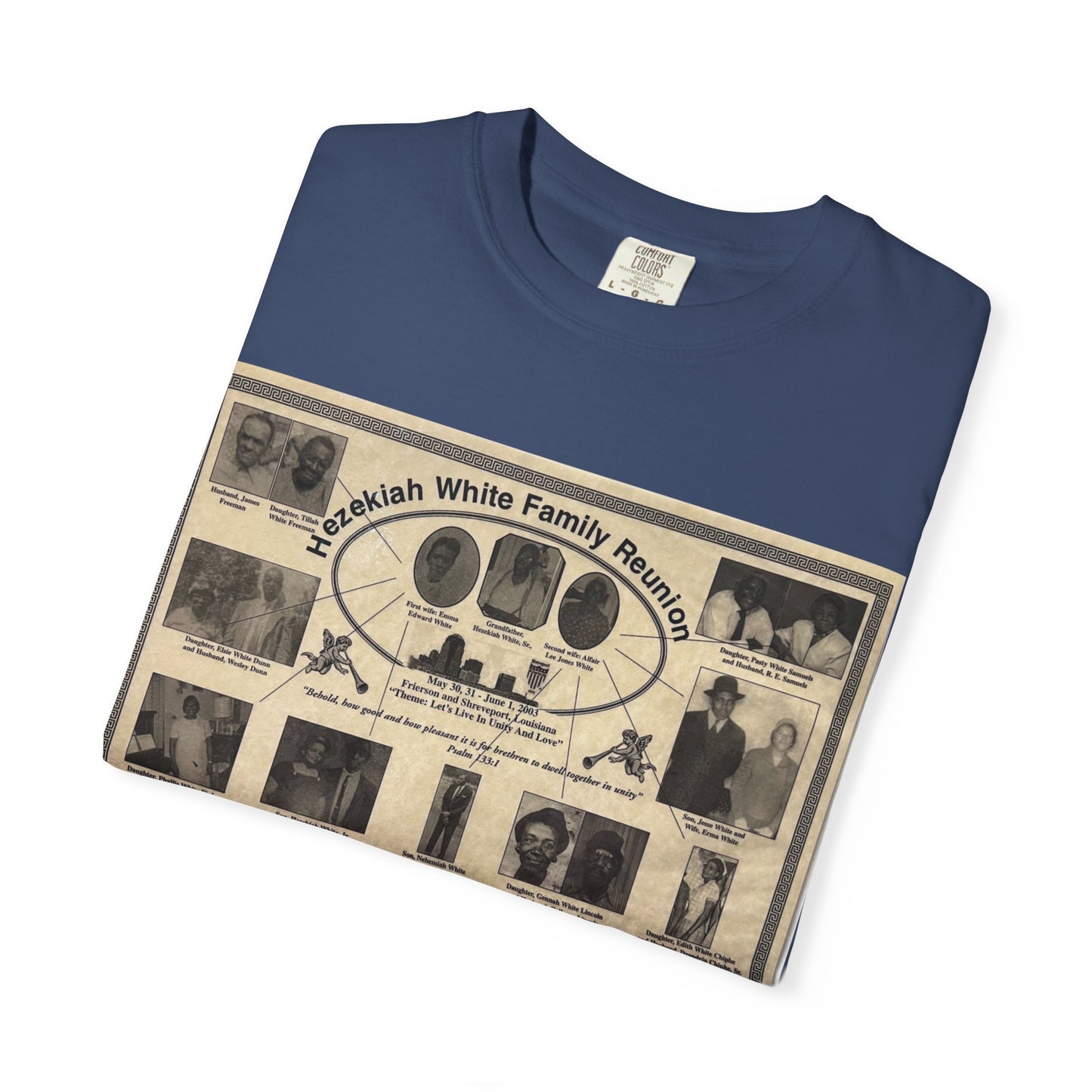 T-Shirt Vintage Family History
