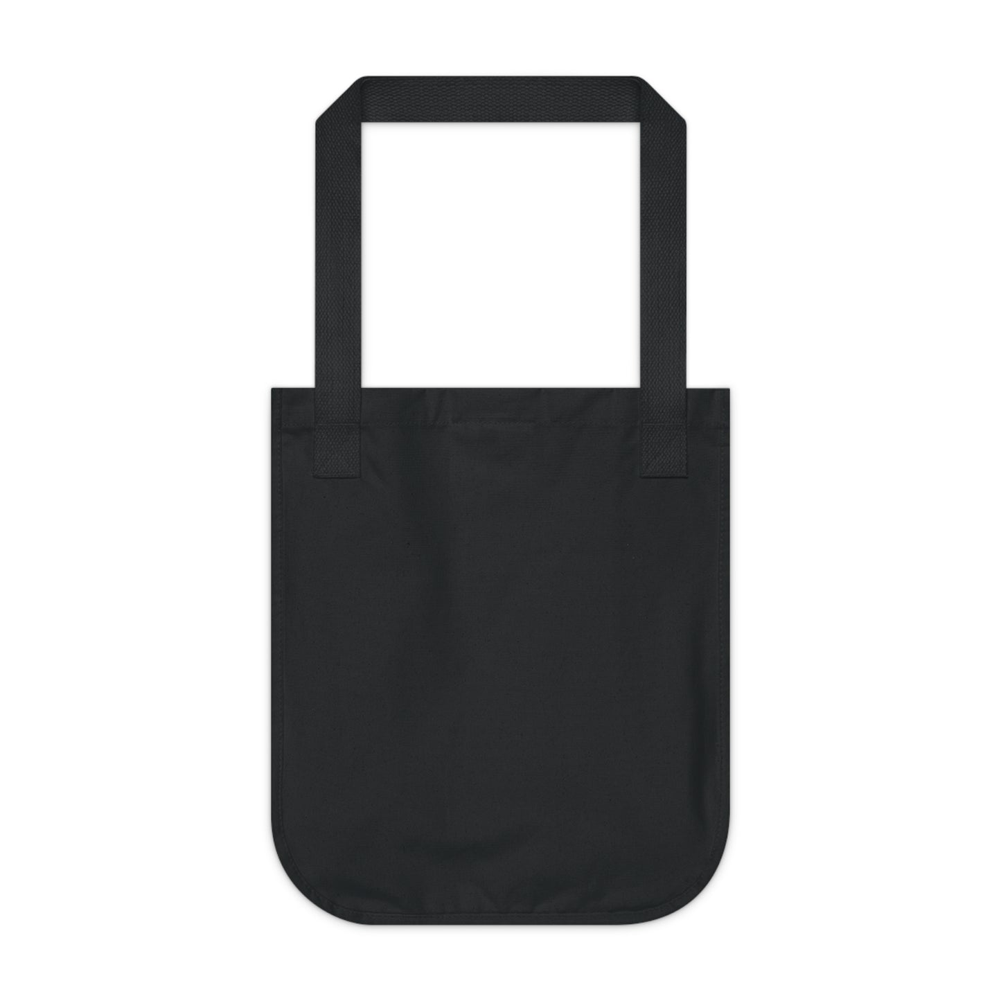 Patriotic 'America Home of the Brave' Organic Canvas Tote Bag