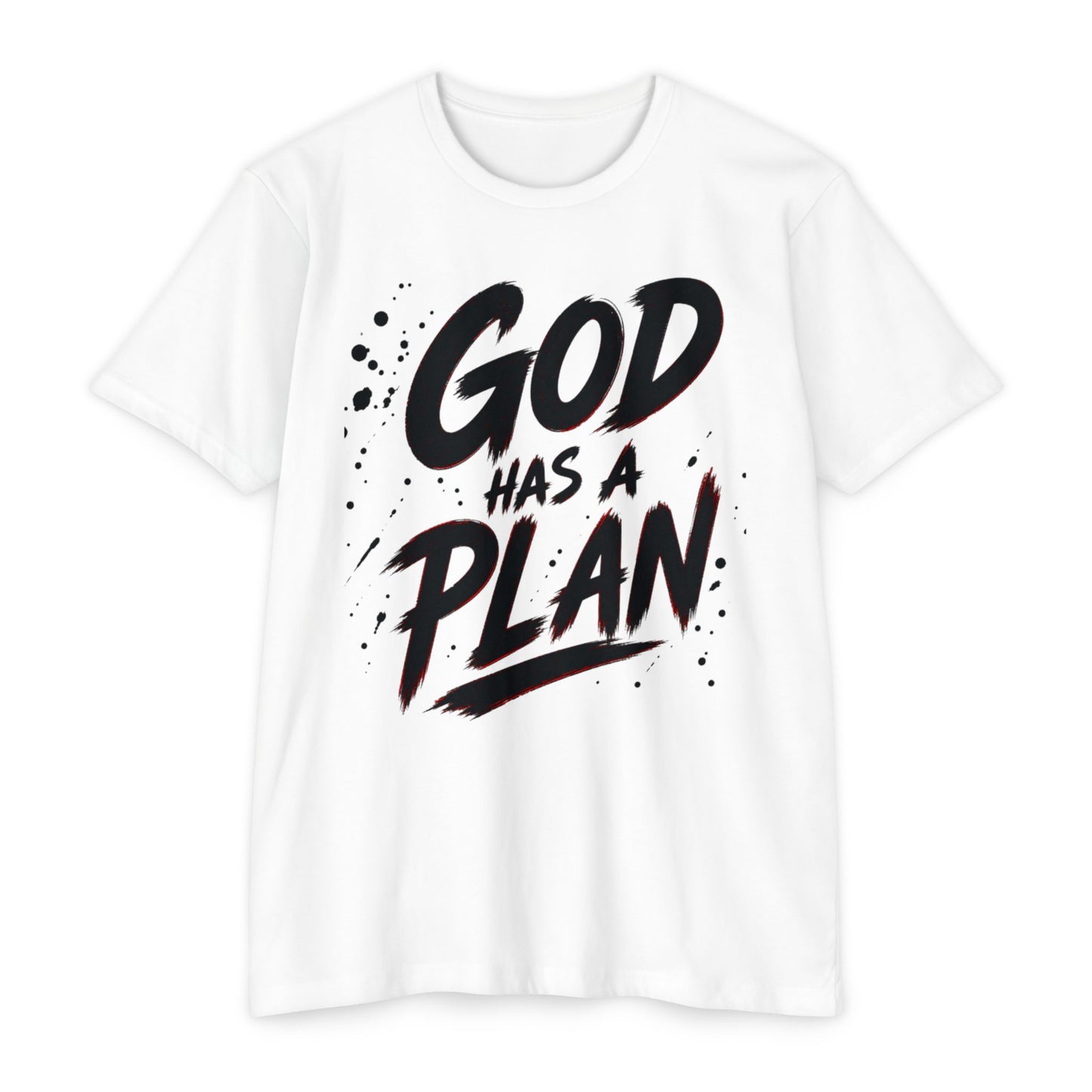 God Has a Plan T-Shirt — Inspirational Christian Faith Tee