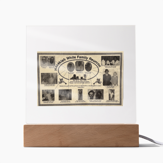 Family Reunion Acrylic memori