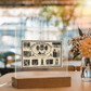 Square Acrylic Plaque-family reunion